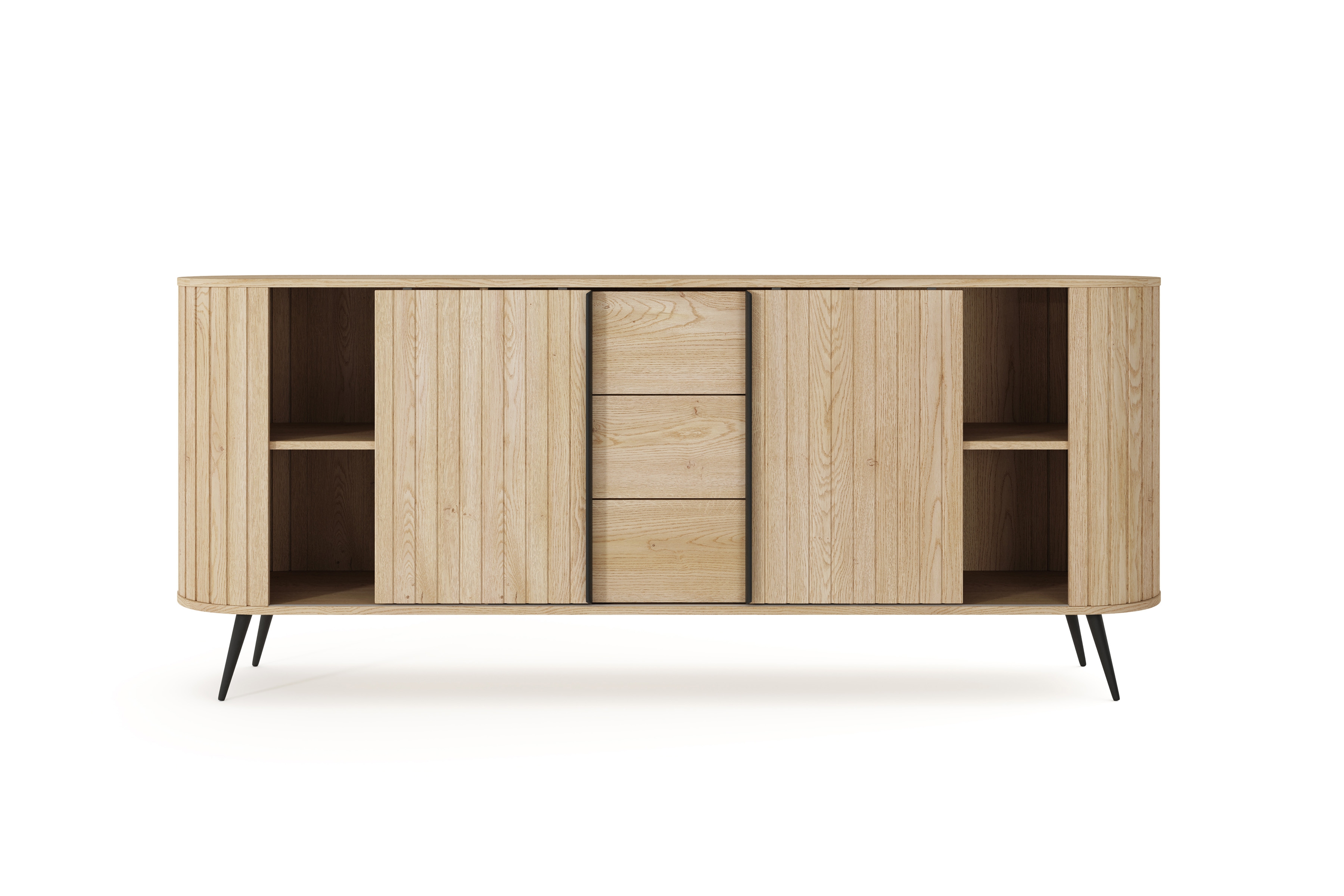 Komoda Luvio 196 cm so zásuvkami - dub cremona Komoda Luvio 196 cm so zásuvkami - Dub cremona