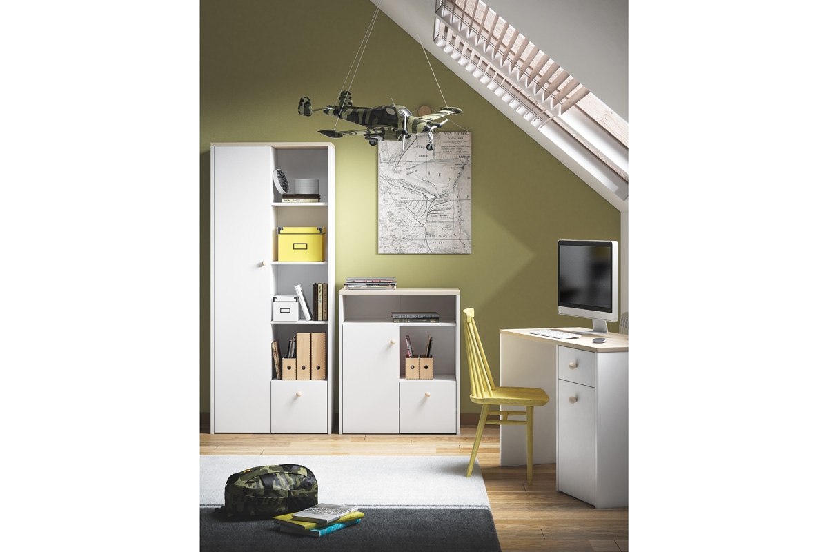 Komoda nízká s kontejnerem Nazo 10 - Omezená nabídka Nábytek elmo