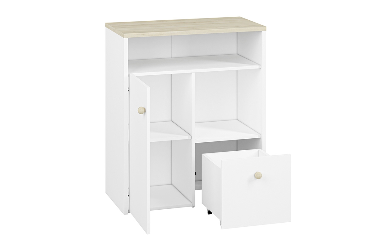 Komoda nízká s kontejnerem Nazo 10 - Omezená nabídka Komoda 