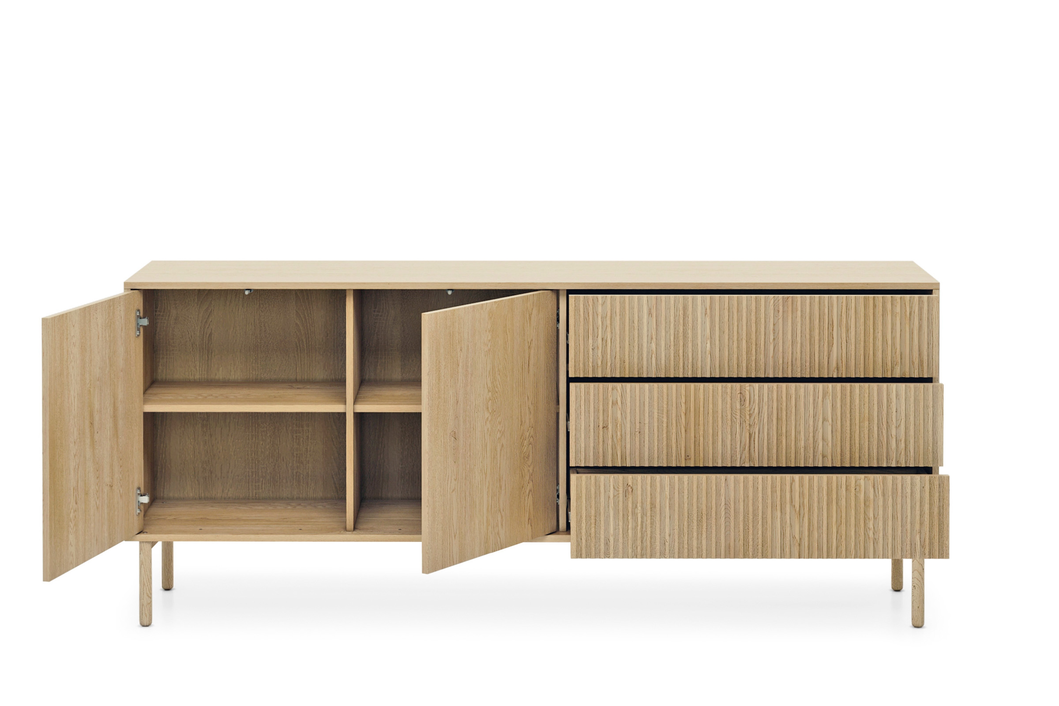 Komoda Rivio 187 cm so zásuvkami - dub cremona Komoda Rivio 187 cm so zásuvkami - Dub cremona