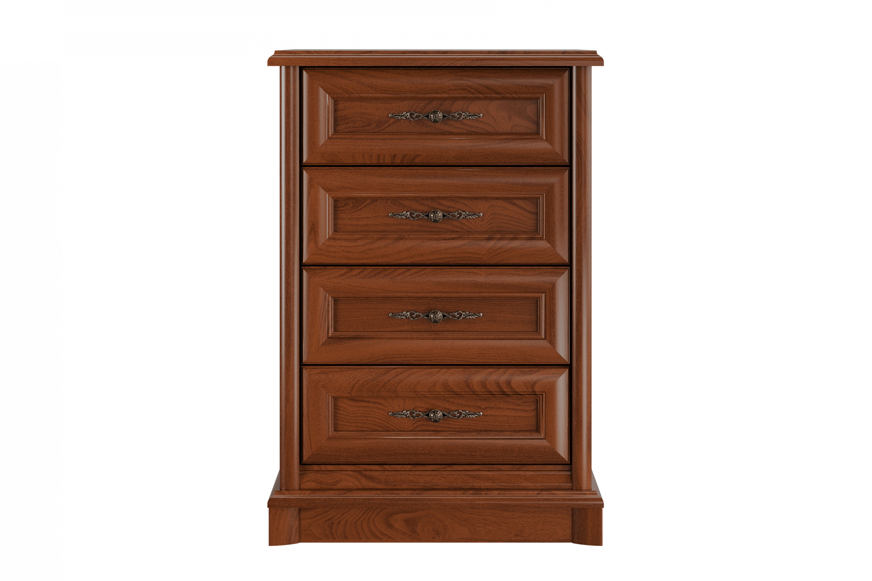 Komoda Sonata 60 cm - kaštan šlechetný Komoda Sonata se čtyřmi zásuvkami 60 cm - kaštan szlachetny