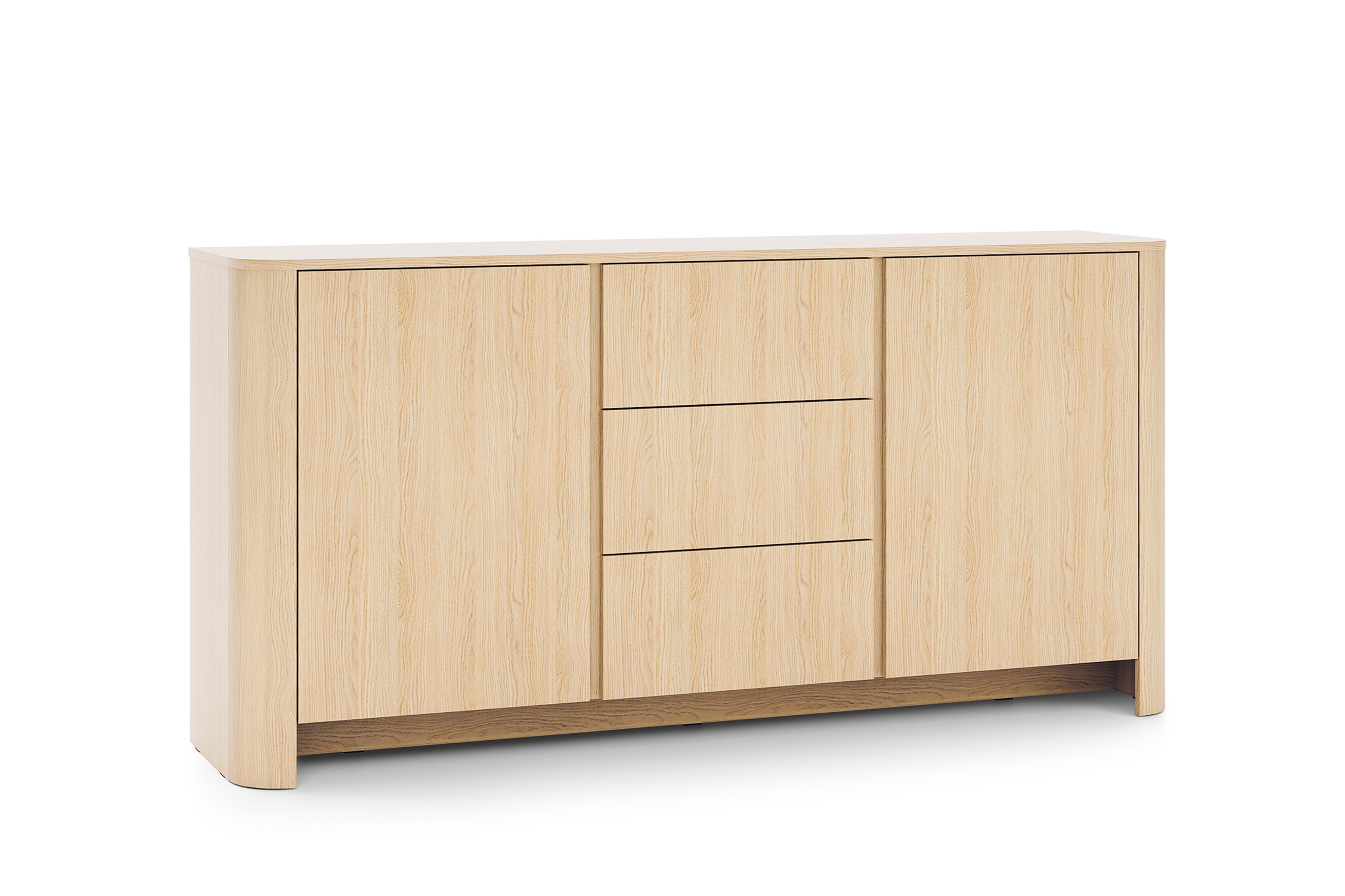 Komoda Sorrenti 168 cm se zásuvkami – dub Vicenza Komoda Sorrenti 168 cm se zásuvkami - dub vicenza