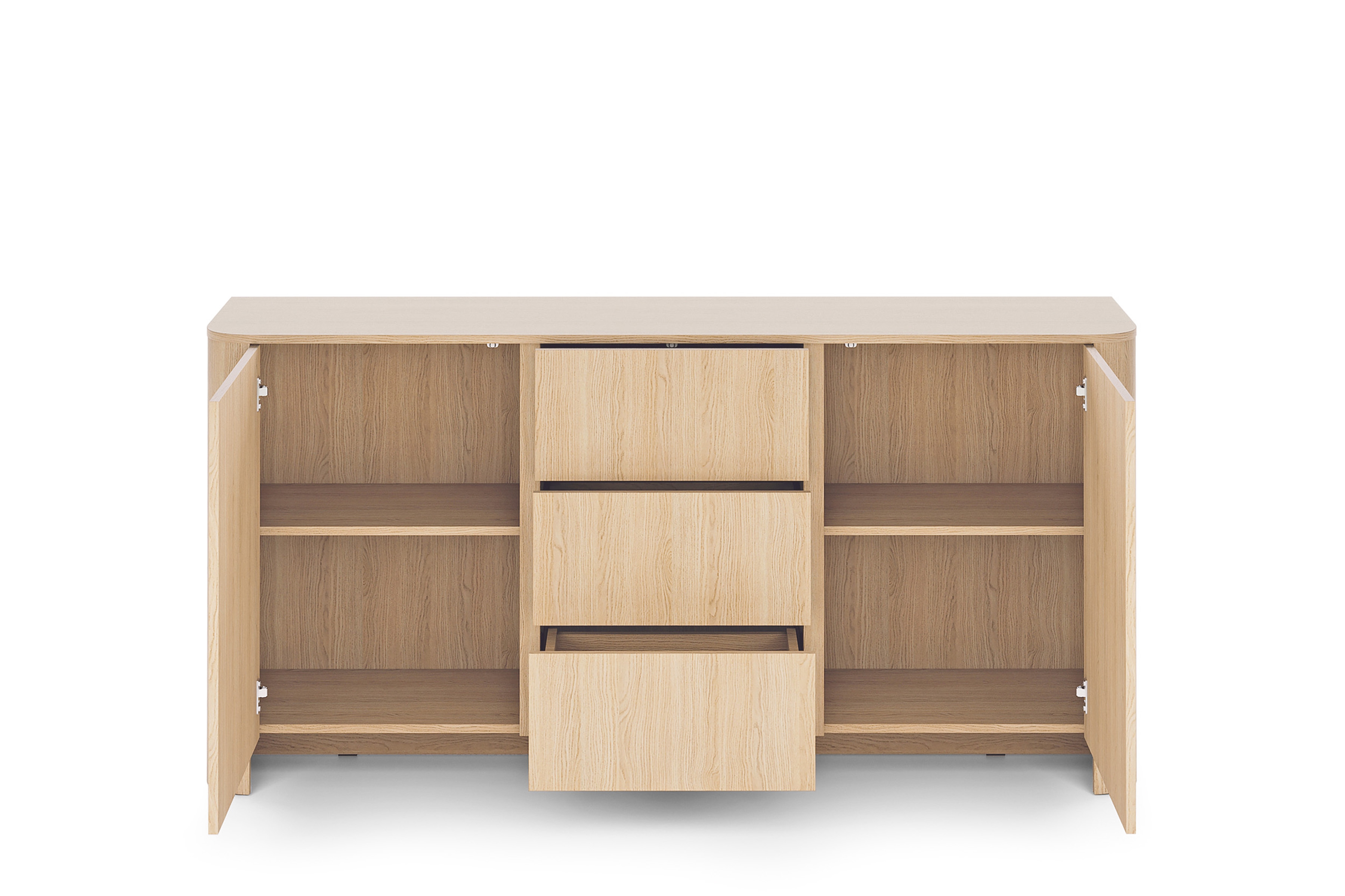 Komoda Sorrenti 168 cm se zásuvkami – dub Vicenza Komoda Sorrenti 168 cm se zásuvkami - dub vicenza