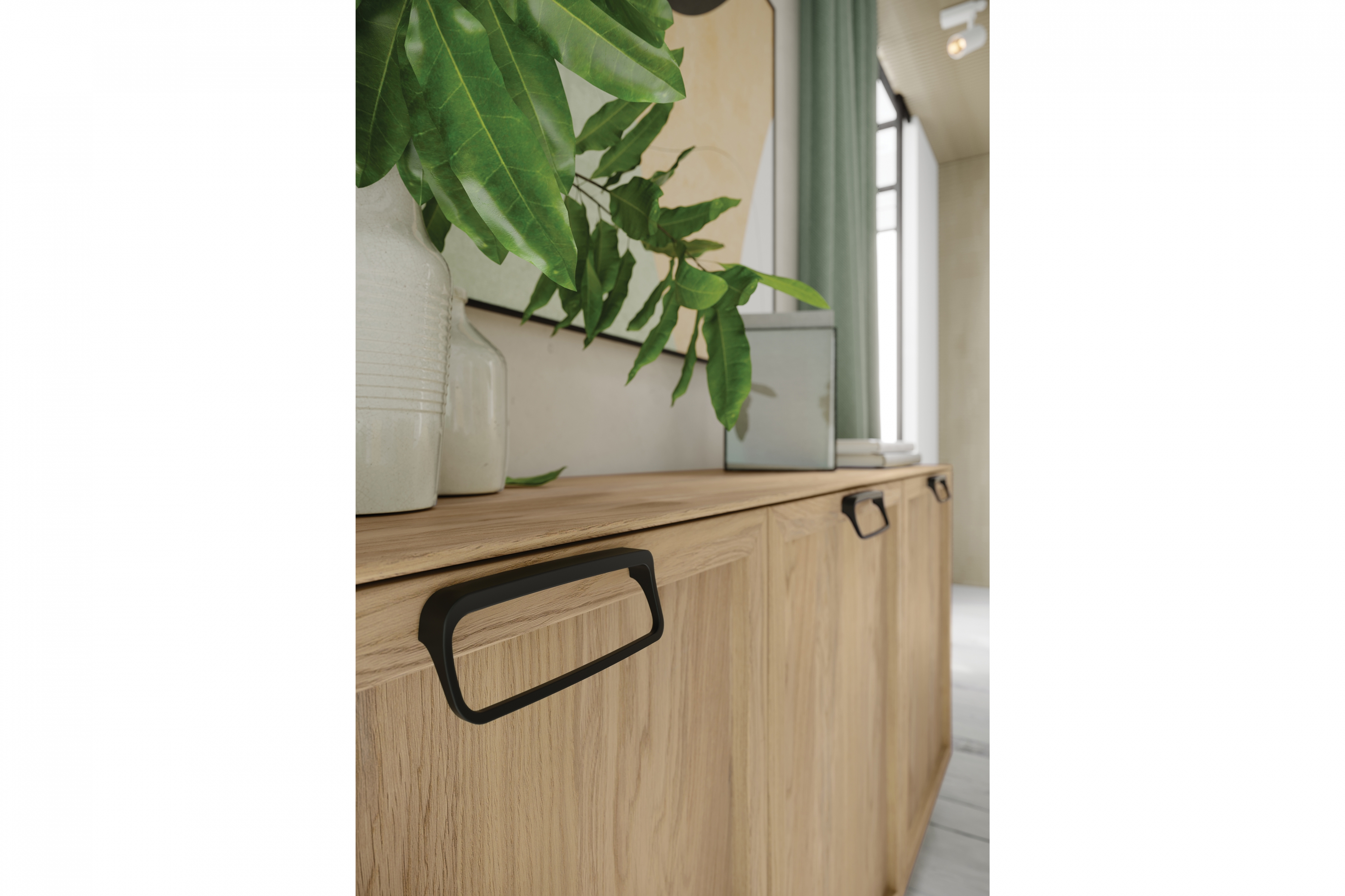 Komoda Limbo 47 180 cm - dub artisan Komoda třídveřová Limbo 47 180 cm - dub artisan