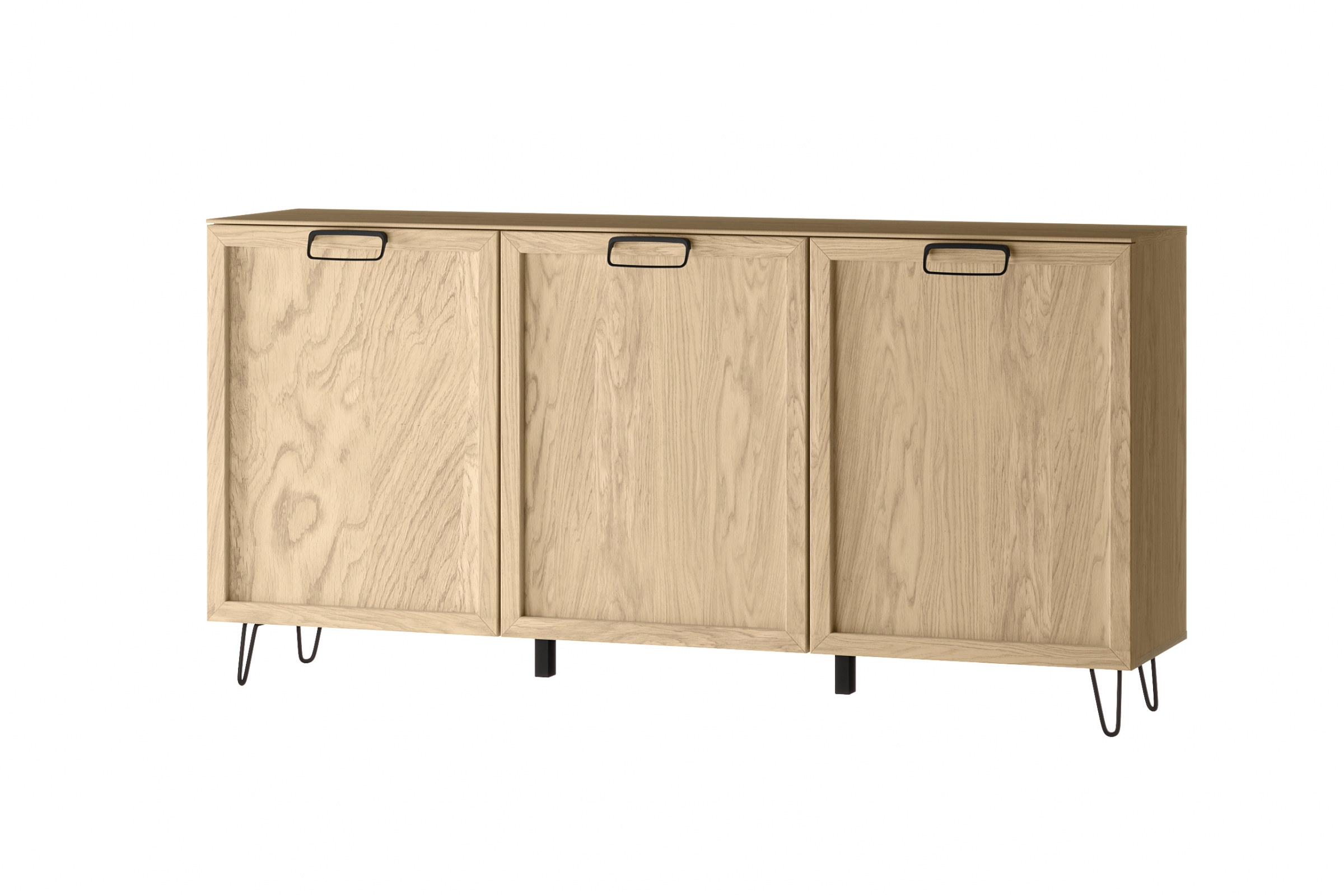 Komoda Limbo 47 180 cm - dub artisan Komoda třídveřová Limbo 47 180 cm - dub artisan