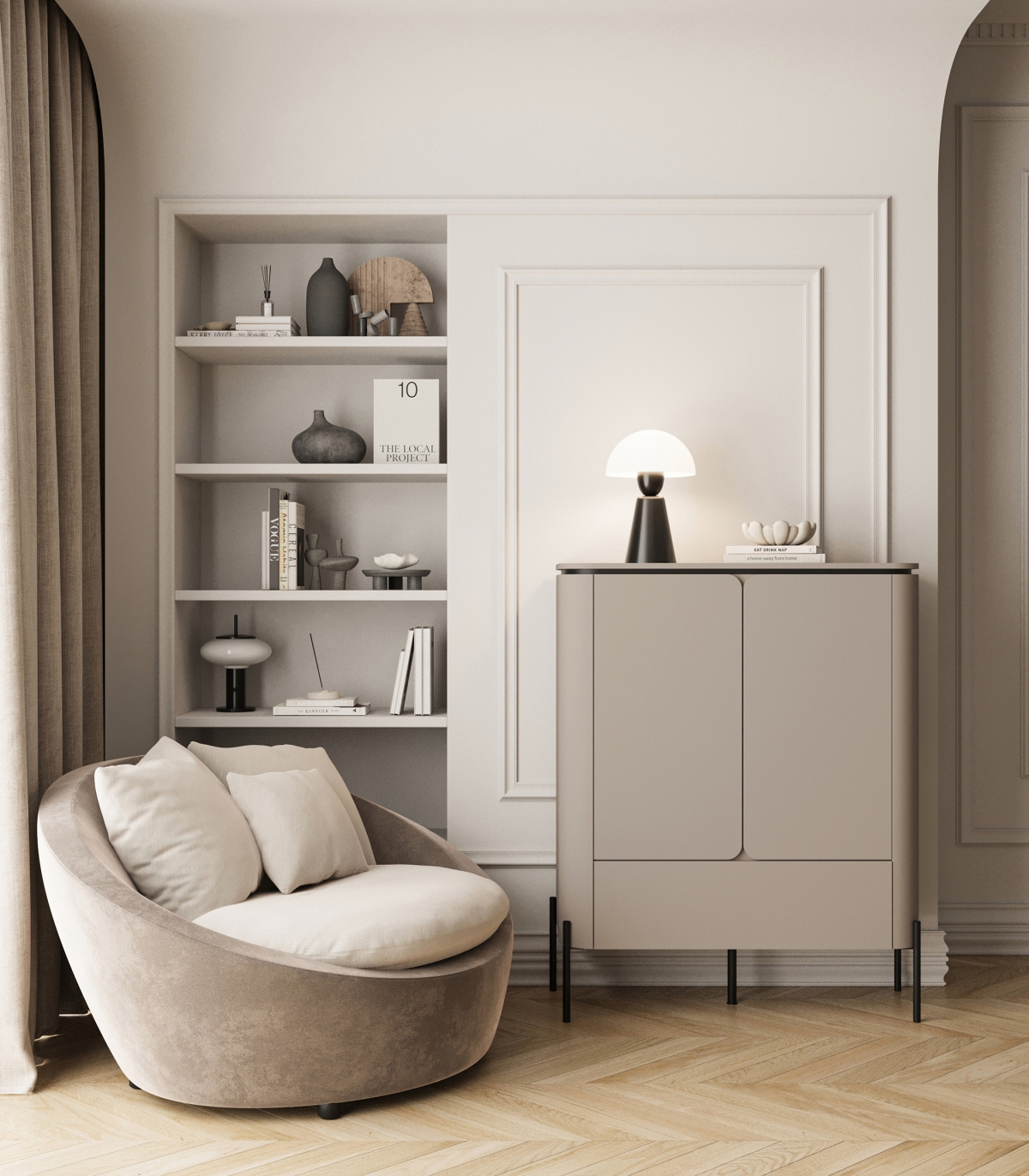 Vysoká komoda Bello 98 cm so zásuvkou - congo Komoda vysoká Bello 98 cm z szuflada - congo 