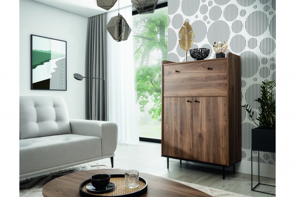 Komoda Kastelio s barem - brandy castello Komoda