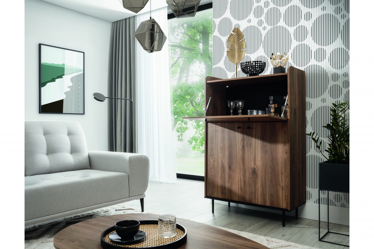 Komoda Kastelio s barem - brandy castello Komoda s barem