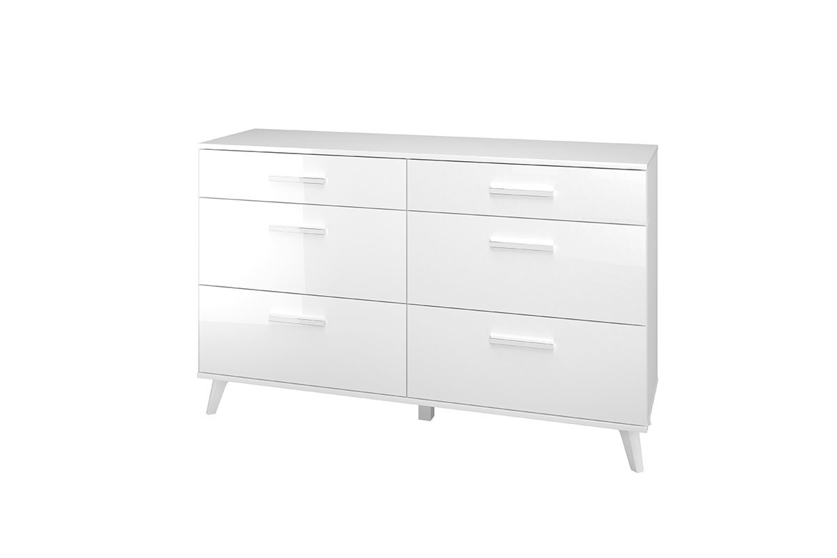 Komoda z szescioma zásuvkami Beten Komoda z szescioma zásuvkami Secco 