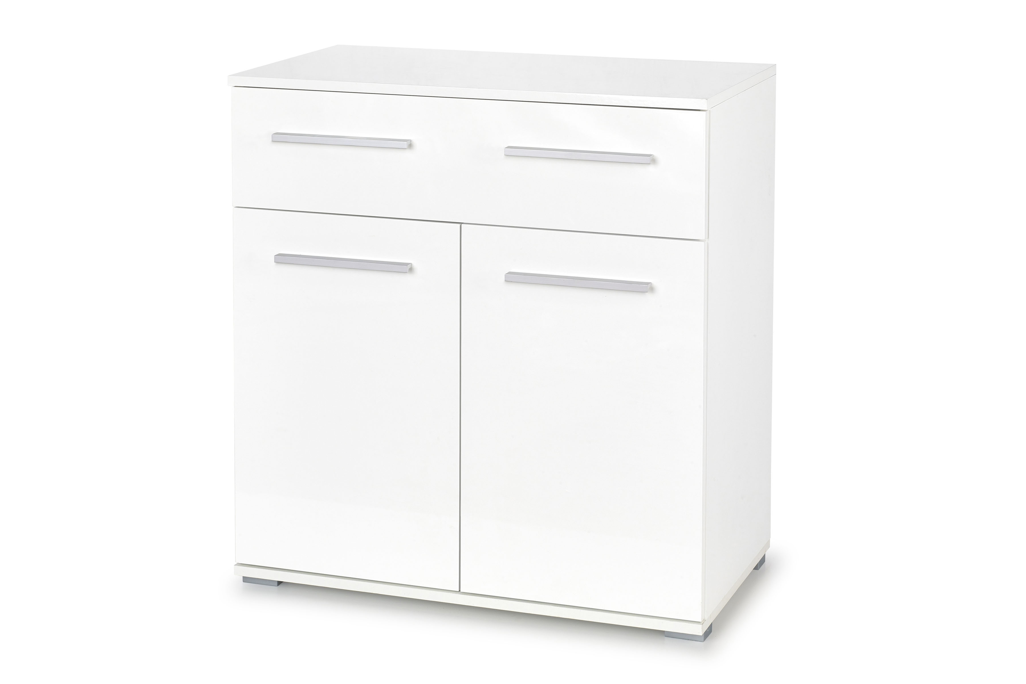 Komoda Lima 77 cm se zásuvkou - bílá Komoda z szuflada Lima KM-1 - 77 cm - bílá