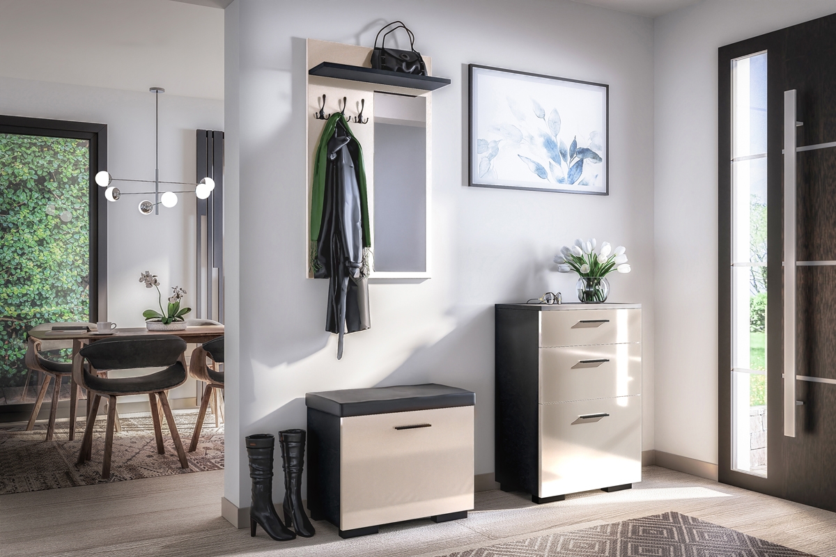 Komoda so zásuvkami do predsiene Keri 19 Nábytok moderné 