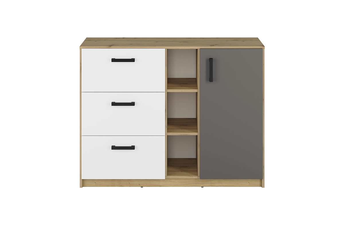 Komoda s tromi zásuvkami Makat 06 Komoda 