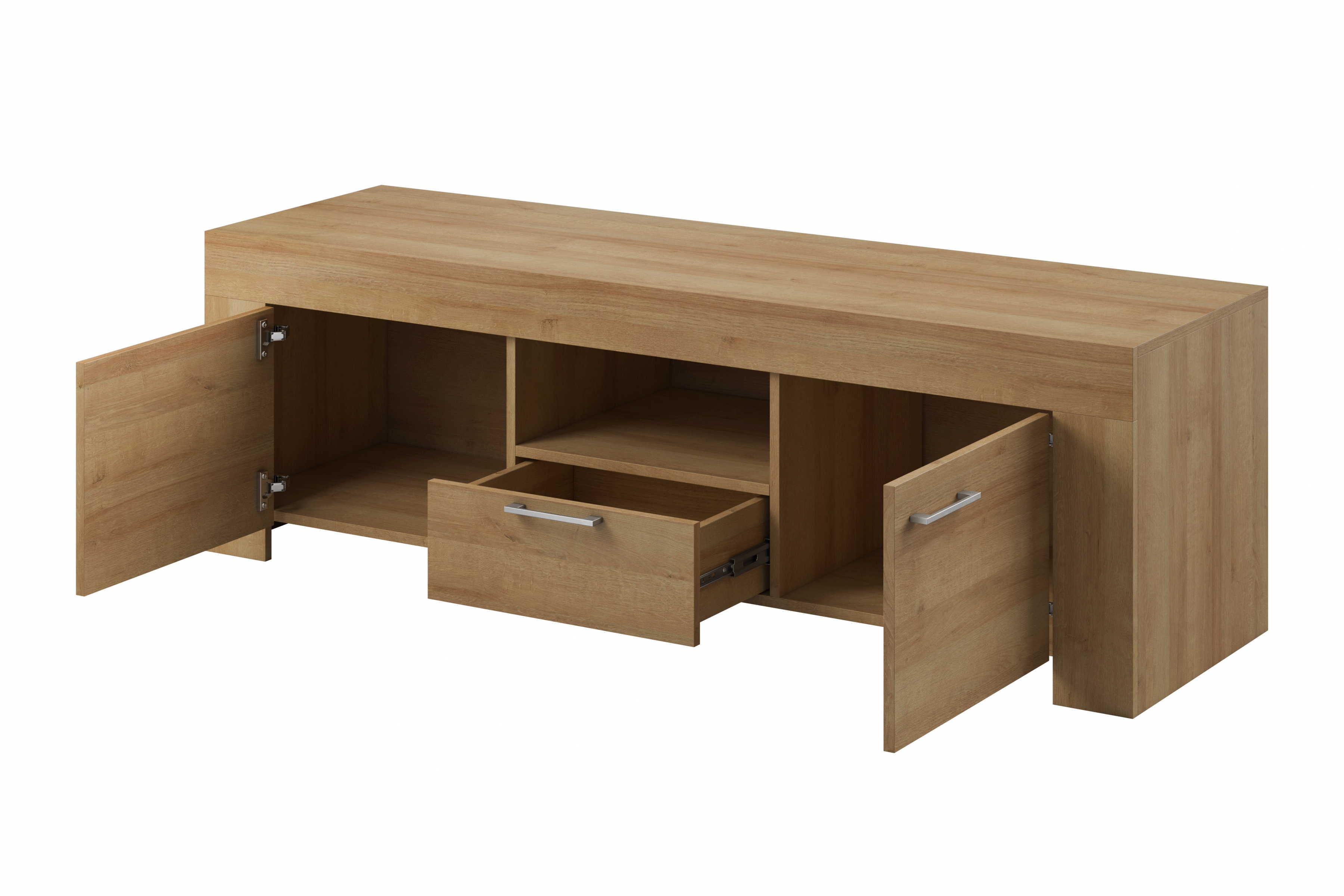 Zostava Favi - dub riviera Komplet do obývacej izby Favi - Dub riviera