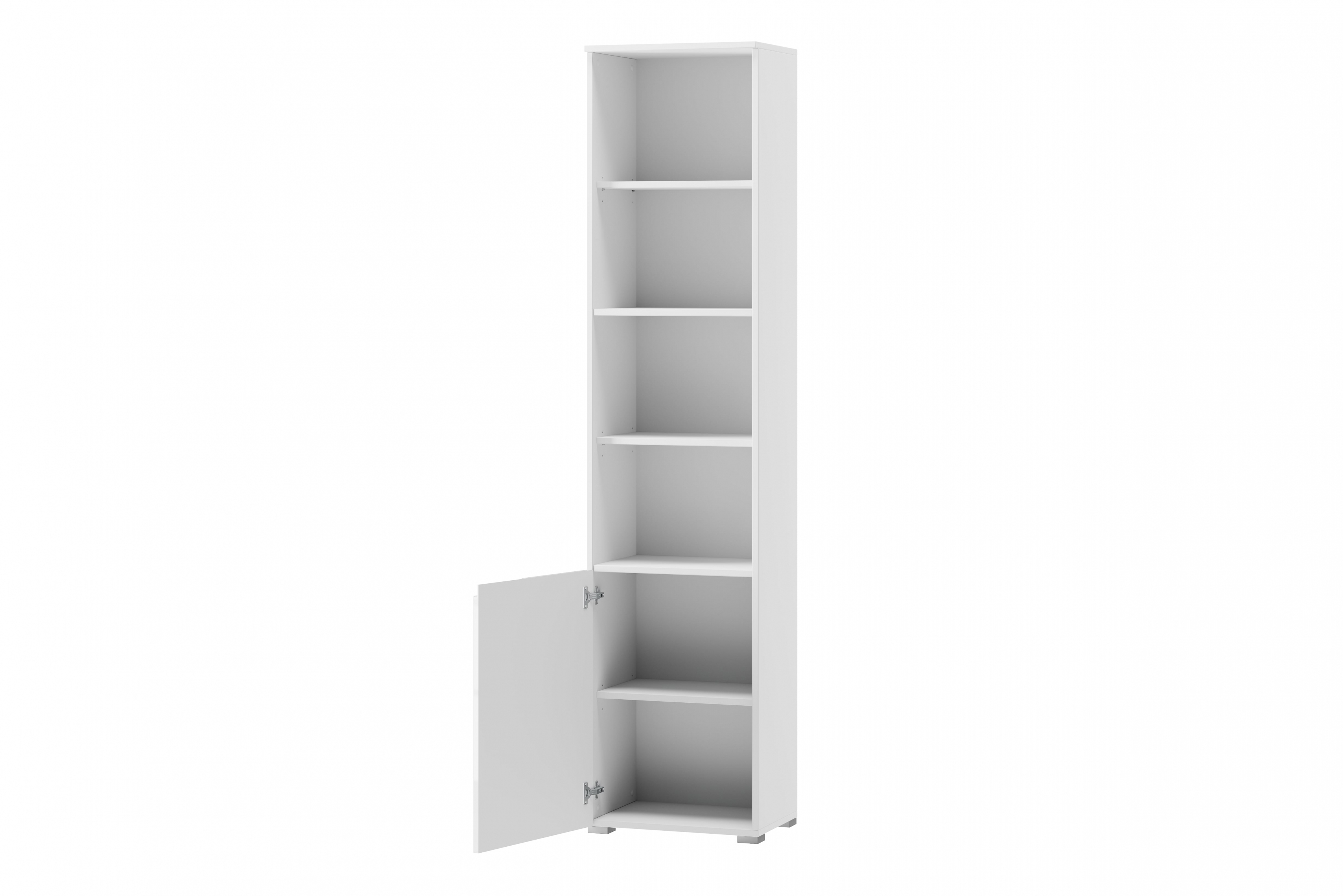 Zostava Alwa VI biely lesk - akcia Komplet nábytku do kancelárie Alwa VI - biely lesk