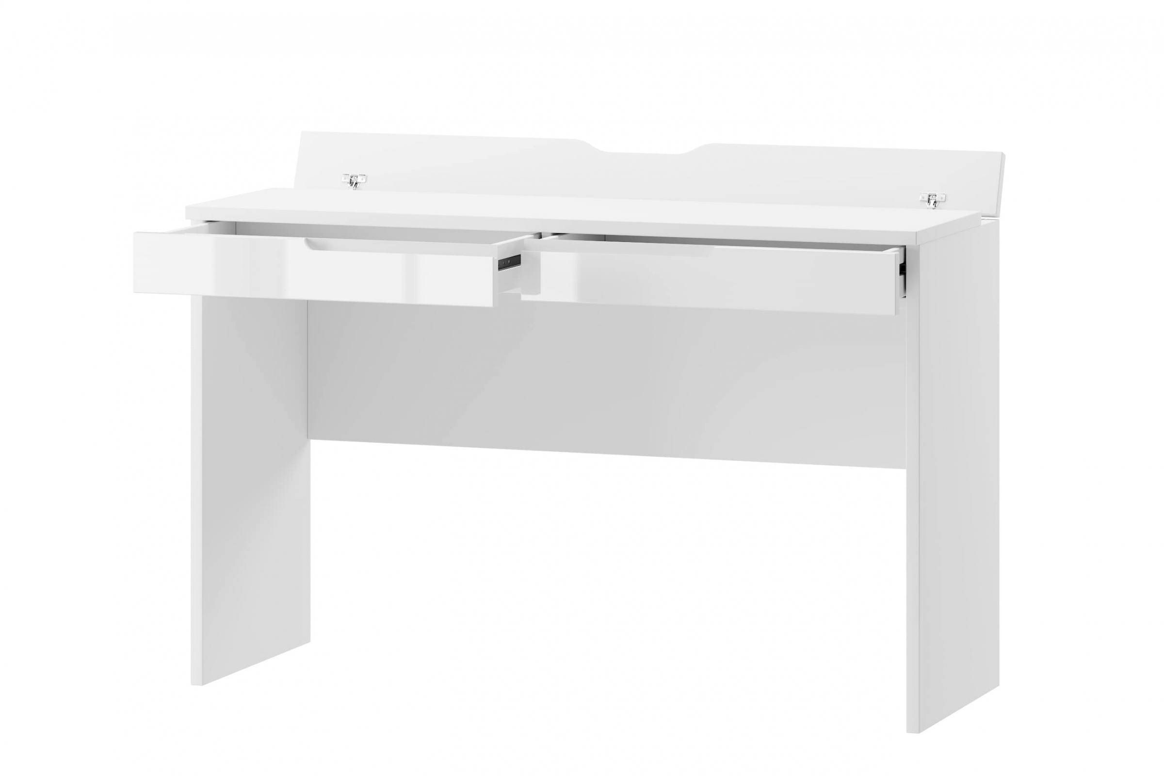 Zostava Alwa XII biely lesk - akcia Komplet nábytku do  spálňa  Alwa XII - biely lesk