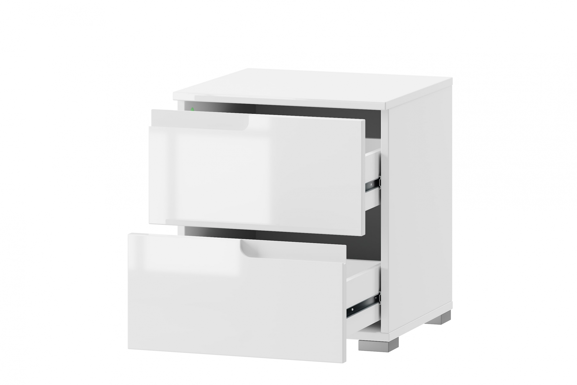 Zostava Alwa XII biely lesk - akcia Komplet nábytku do  spálňa  Alwa XII - biely lesk