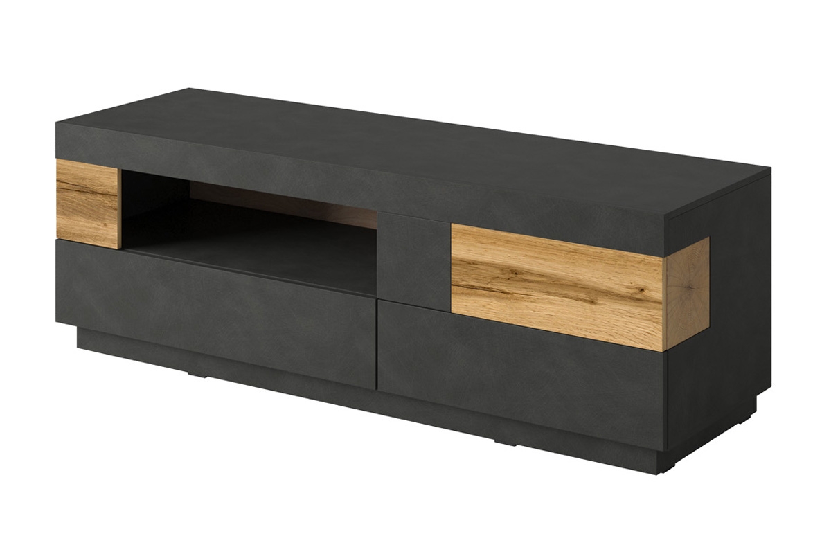 Obývacia stena moderná Silke III 241NGY Matera/Matera - wotan TV so zásuvkami 