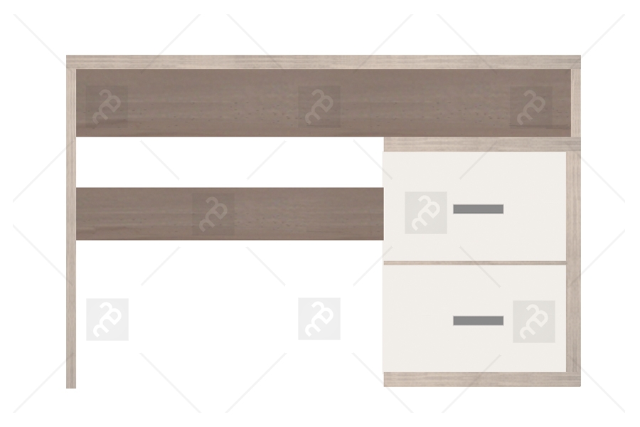 Sestava nábytku Urban II Psací stůl se zásuvkami