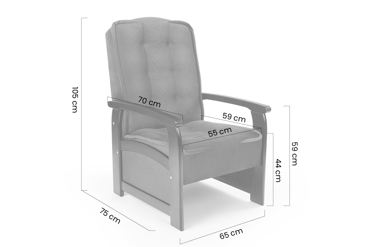 Sedací souprava 3+1 Wiktor komplet nábytku wypoczynkowych Wiktor