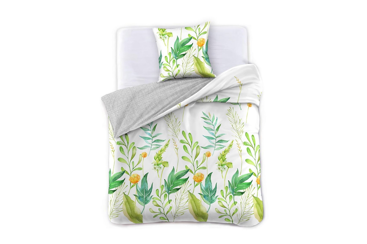 Obliečky Ducato Herbal 140x200 + 63x63*1 Sada posteľnej bielizne 