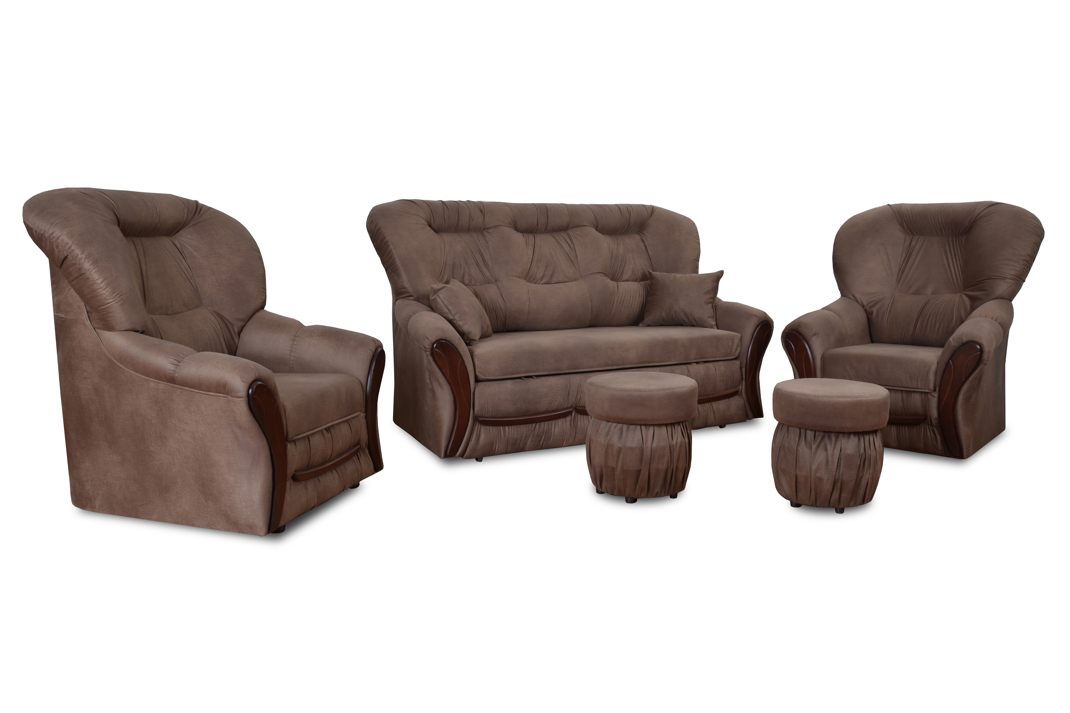 Sedací souprava Evita II  Systém k odpočinku do obývacího pokoje Evita II