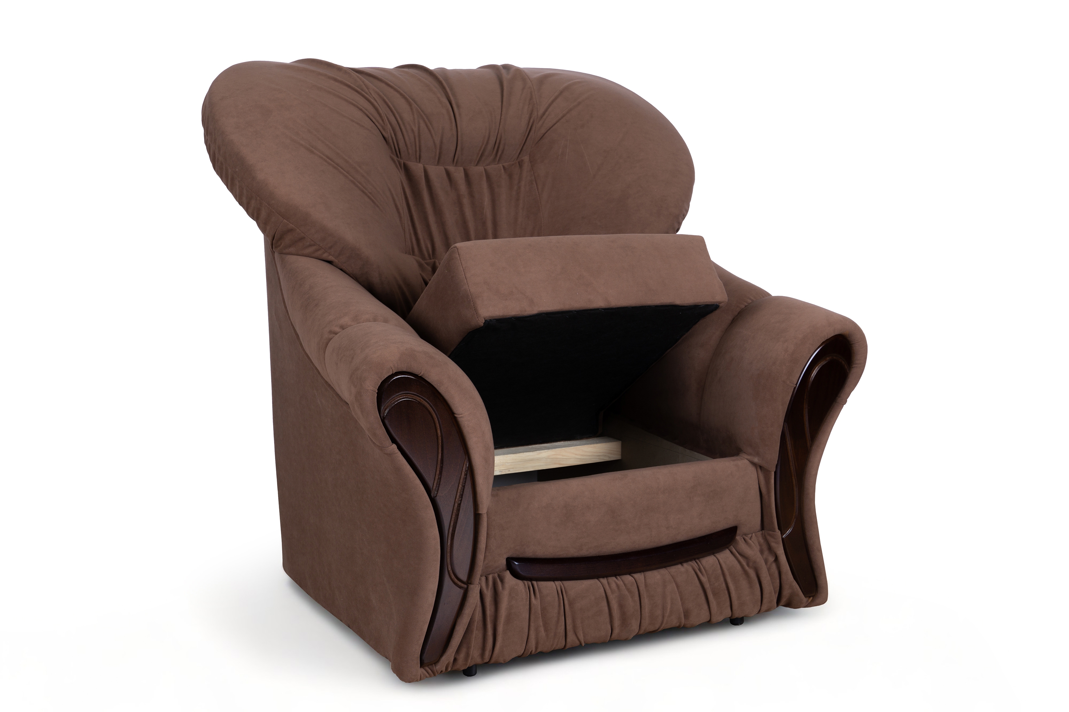 Sedací souprava Evita II  Systém k odpočinku do obývacího pokoje Evita II