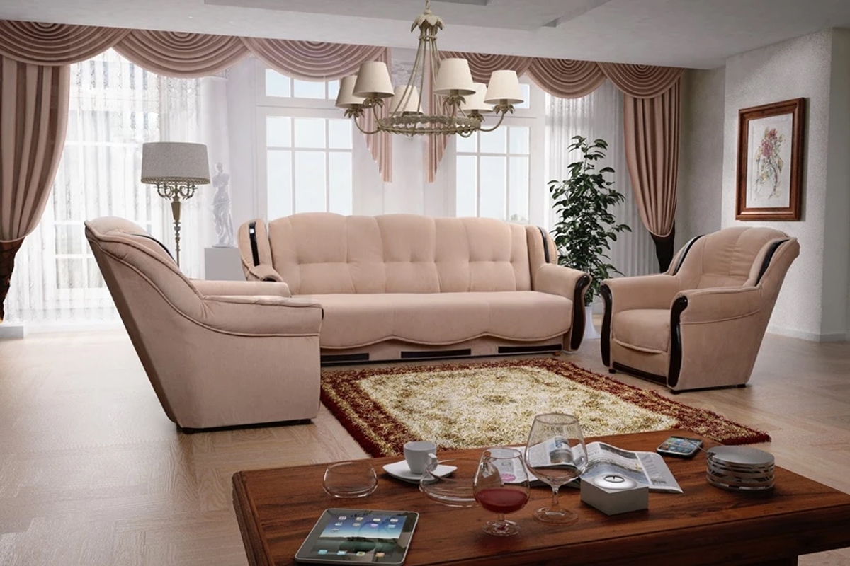 Sedací souprava Walker 3+1+1 Sedací souprava Walker