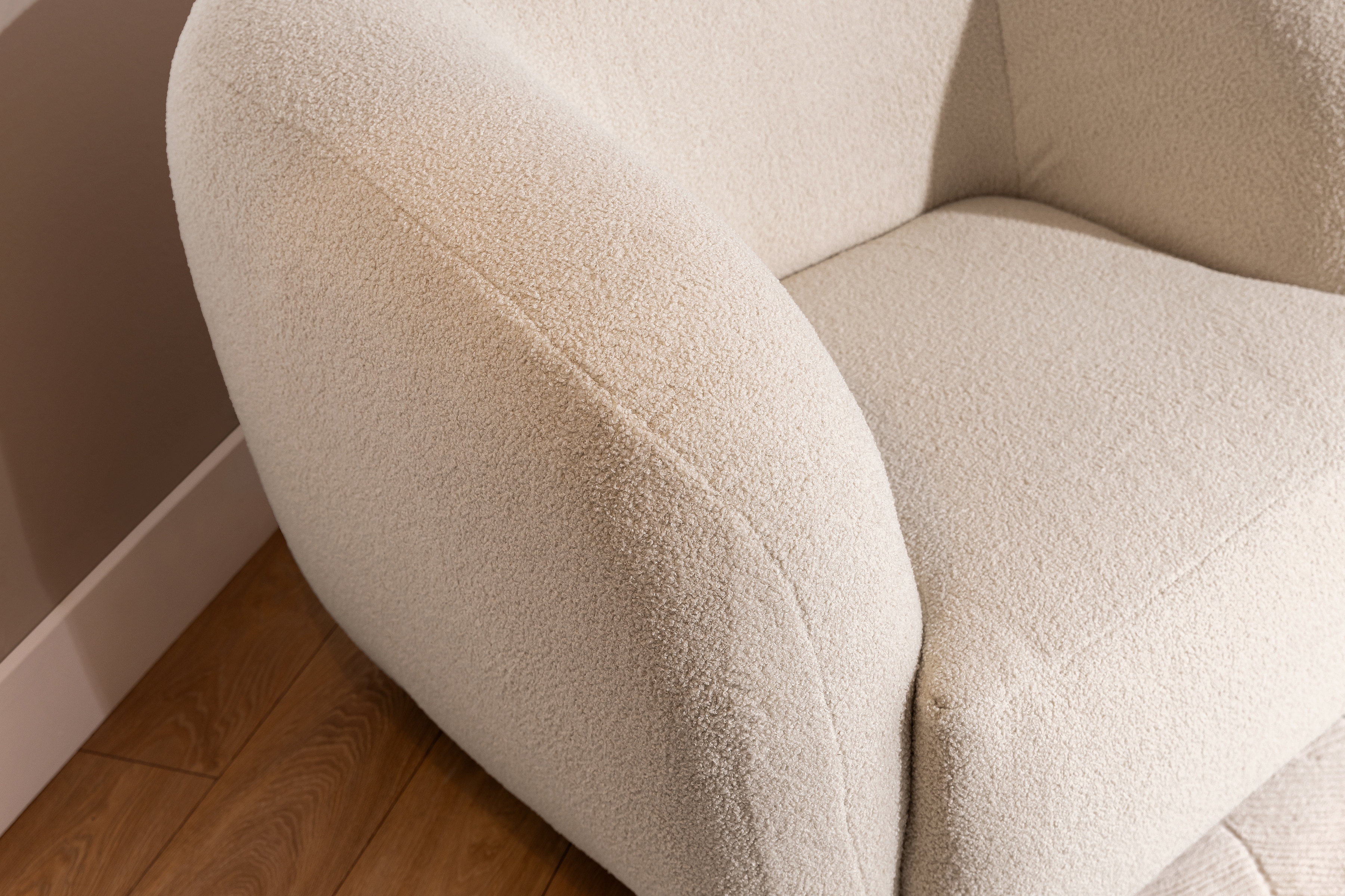 Sedací souprava Dalin 2+1 Komplet wypoczynkowych do obývacího pokoje Dalin - Pohovka dvoumístná i Křeslo 