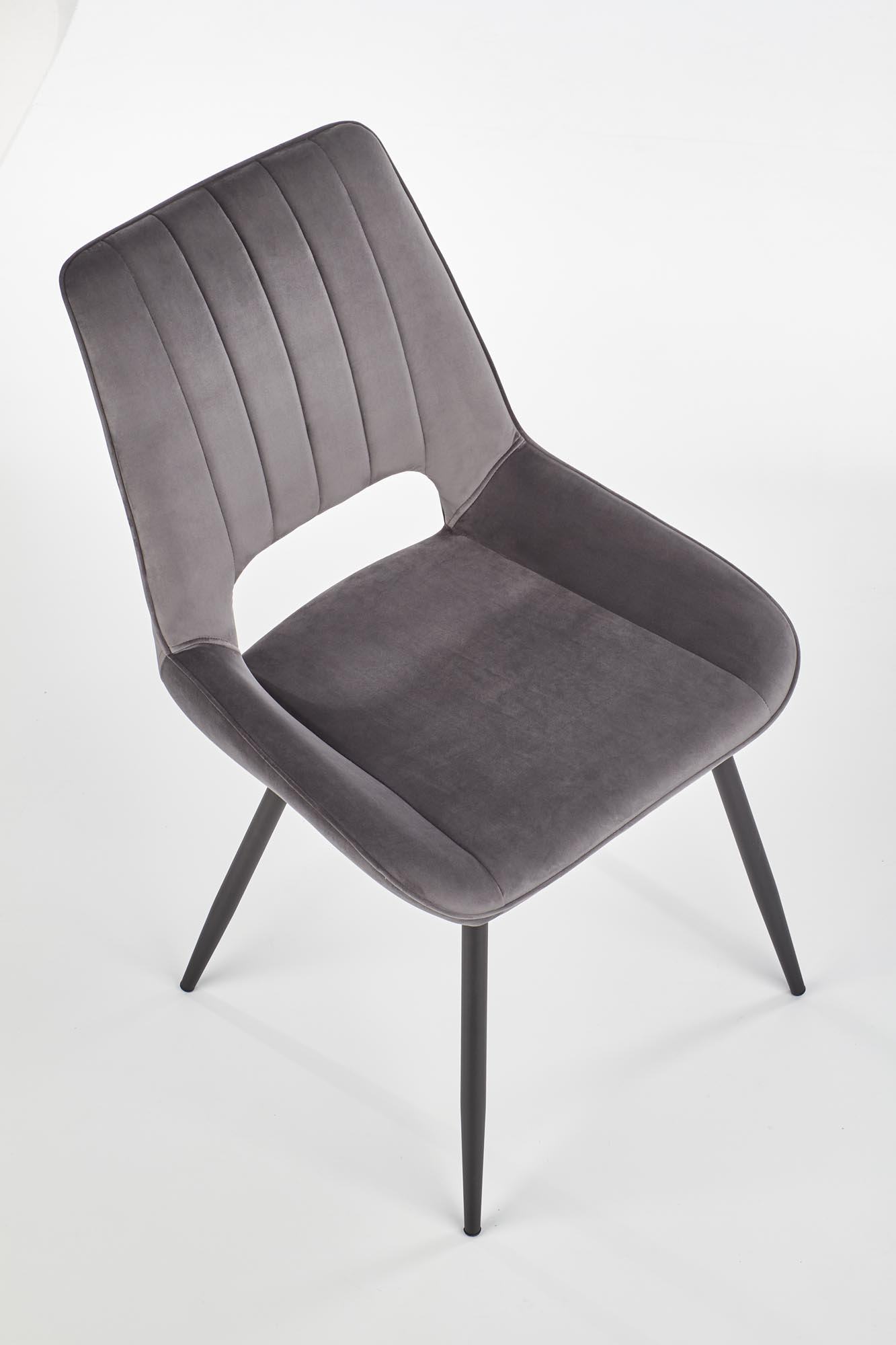 Židle čalouněná K404 - Popelavá židle čalouněná K404 - Popelavá