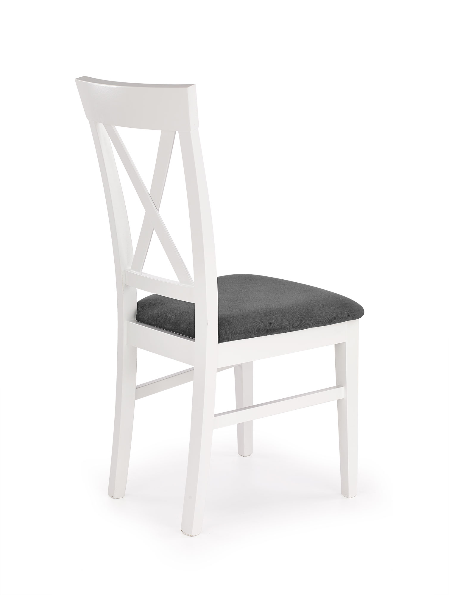 Židle Bergamo - bílá / tmavě modrá židle bergamo - bialo / granatowe