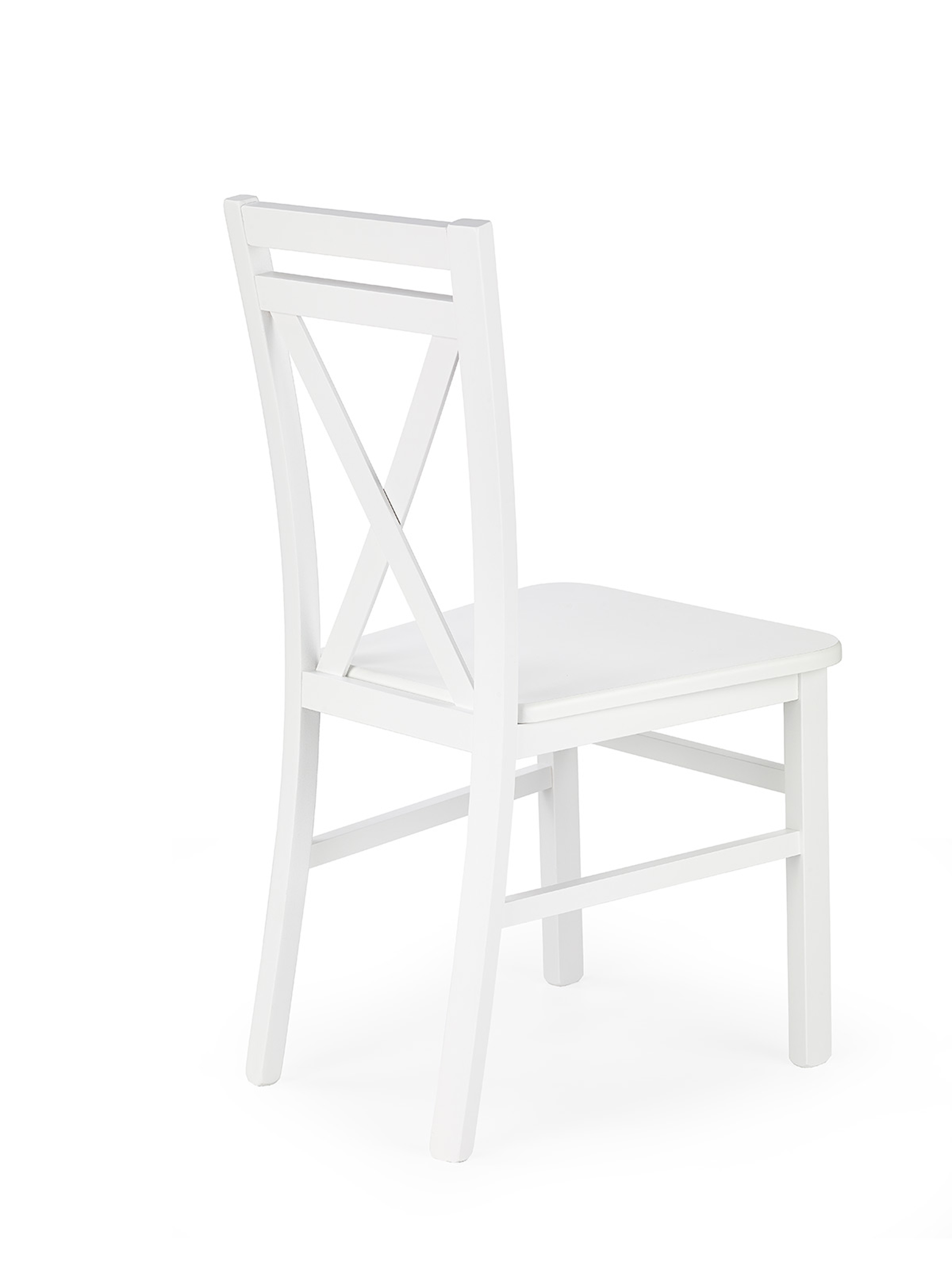 Jedálenská stolička Dariusz 2 - biela Stolička do jedálne dariusz 2 biely
