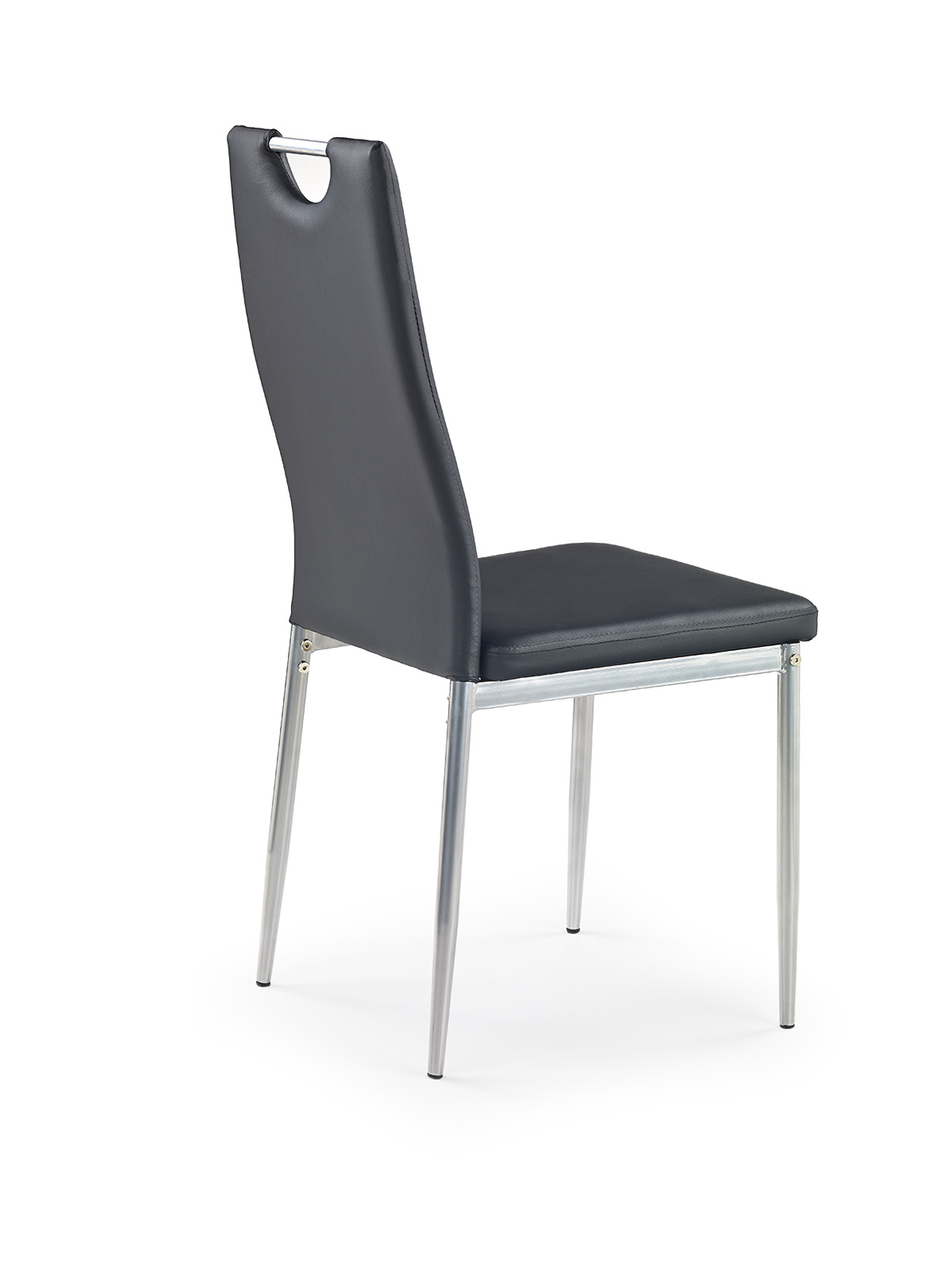 Jedálenská stolička K202 - čierna Stolička do jedálne k202 Čierny