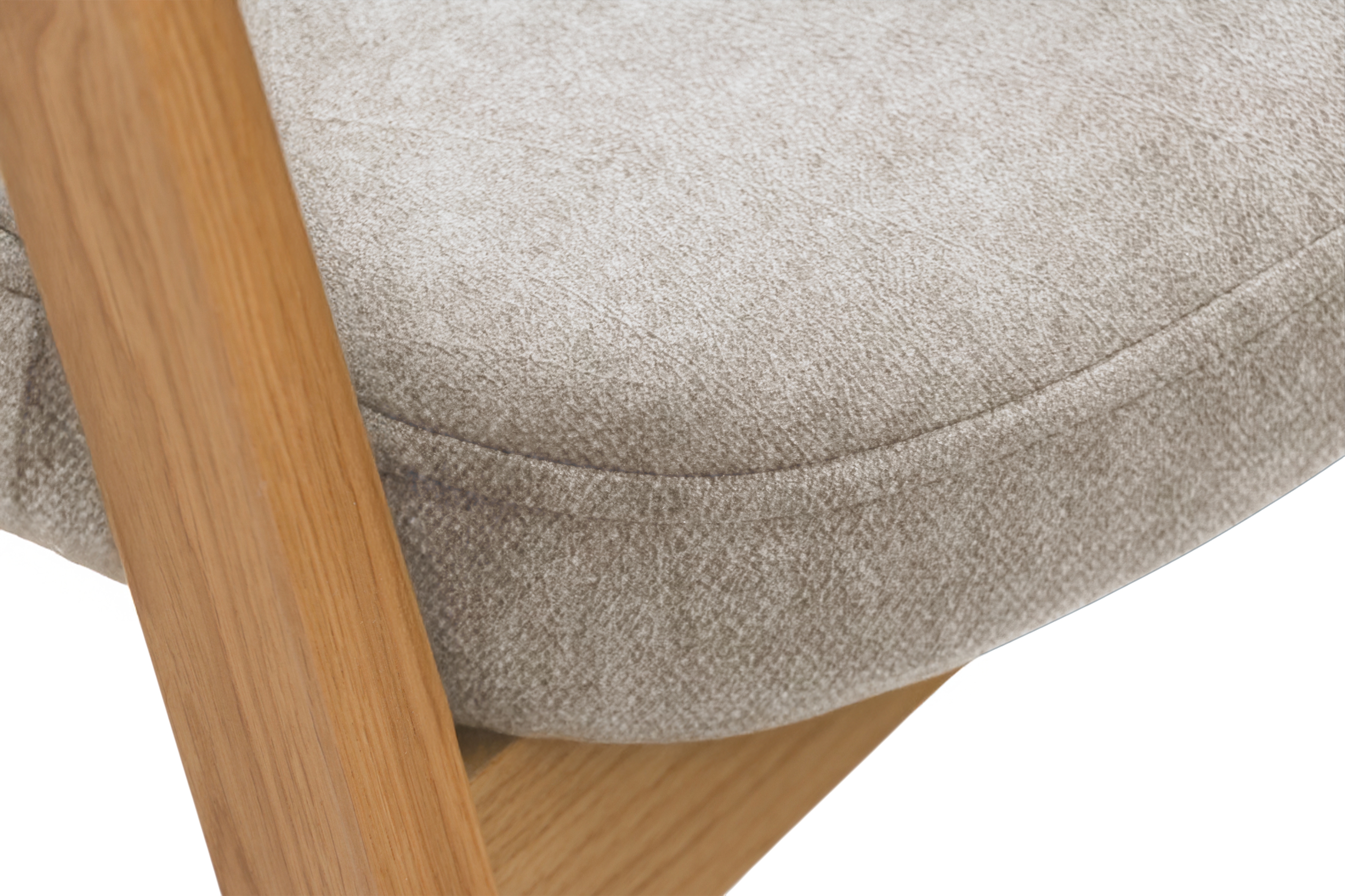 Dřevěná jídelní židle Elvarin s čalouněným sedákem židle dřevěná Elvarin s čalouněným sedákem