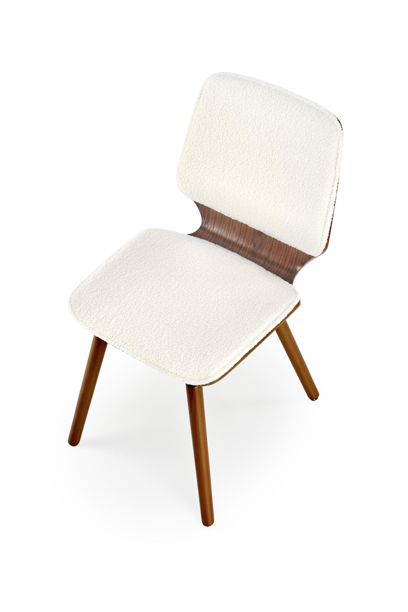 K511 Židle Krémový / ořechový Židle fából k511 - Krémový / ořechový