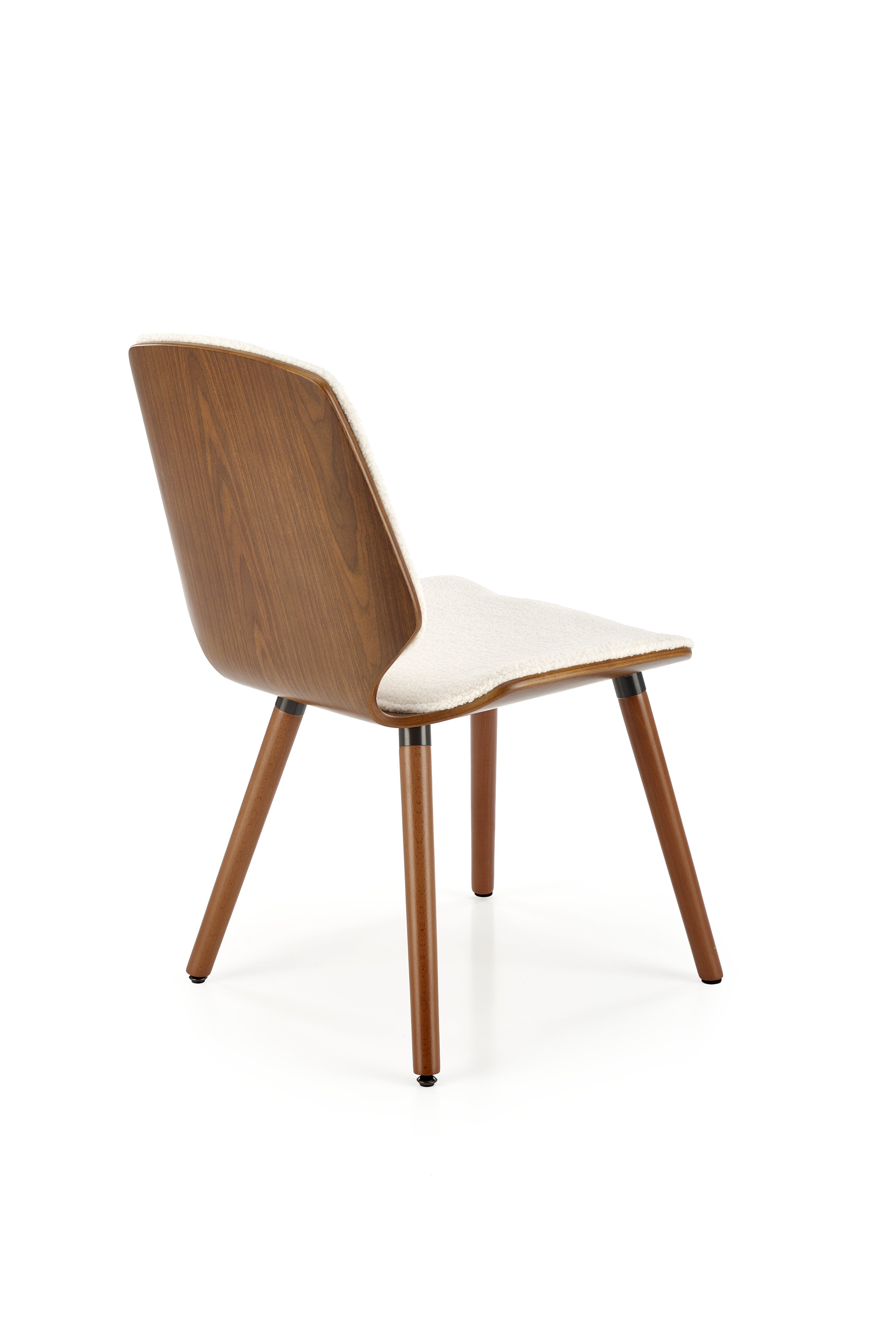 K511 Židle Krémový / ořechový Židle fából k511 - Krémový / ořechový