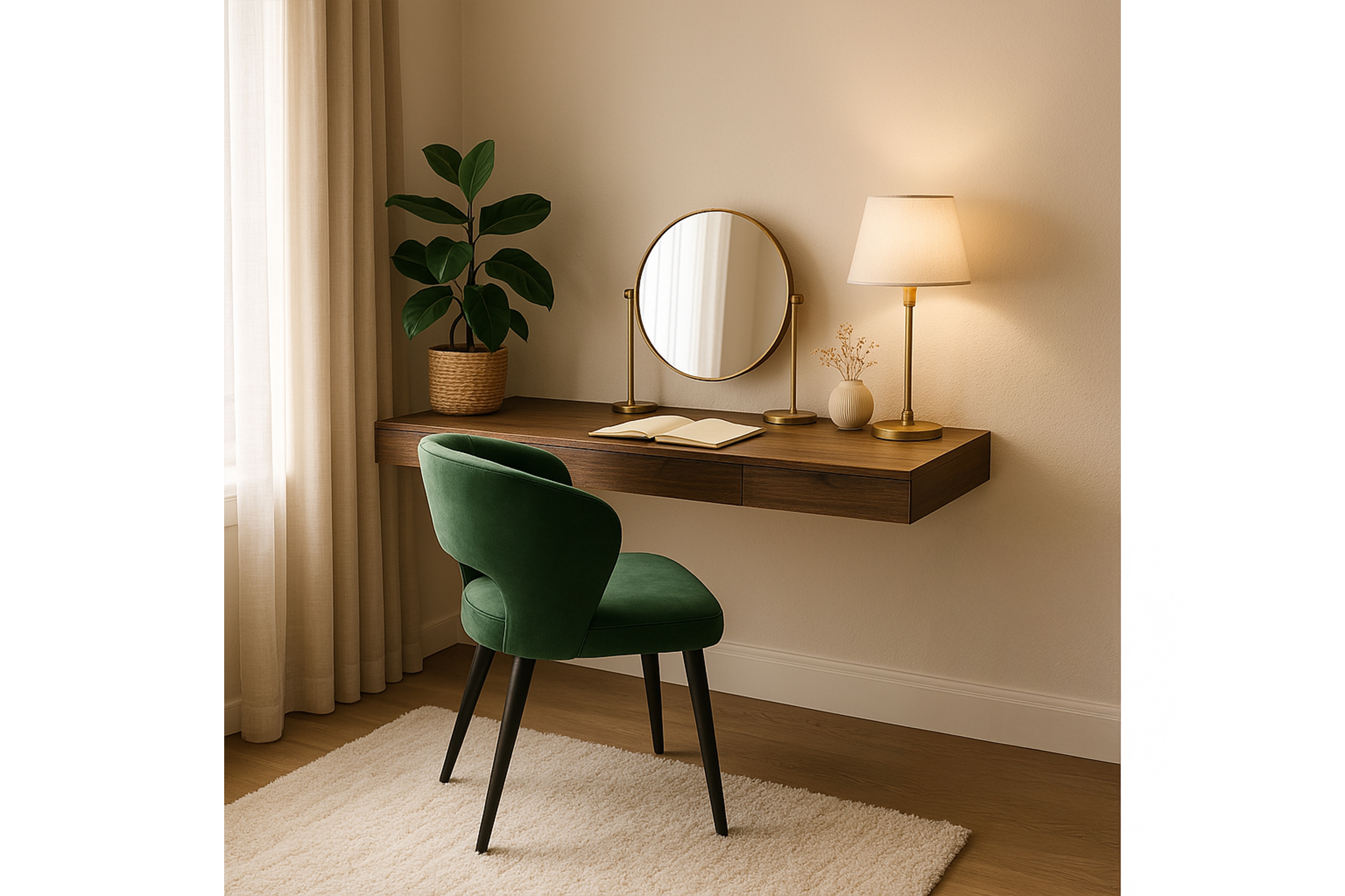 Jedálenské kreslo Luna - tmavozelený velúr Velluto 10 / čierna Stolička drevená Luna z tapicerowanym siedziskiem - tmavý Zelený velúr Velluto 10 / čierny nožičky