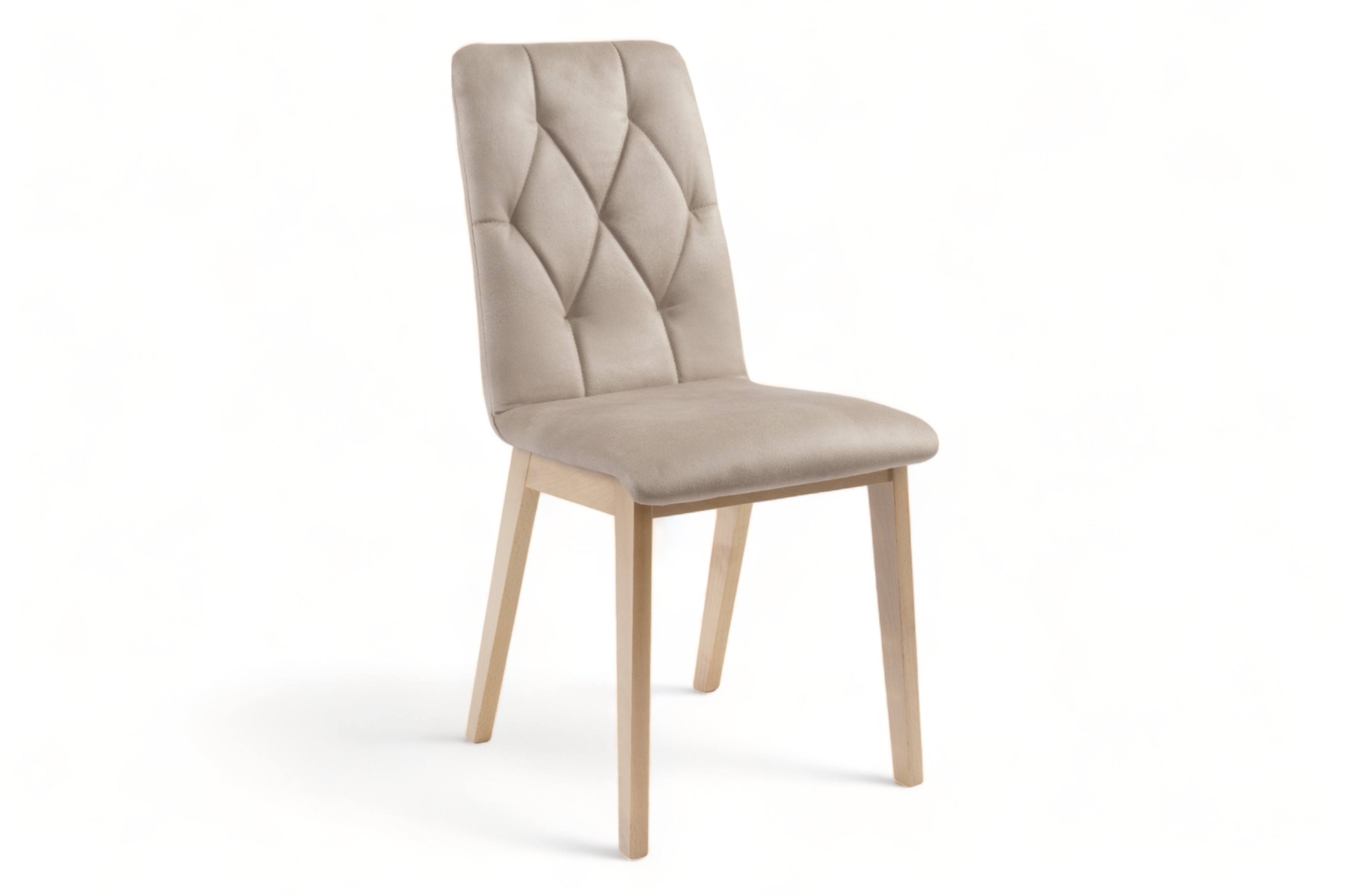 Čalouněná jídelní židle Platinium 5 židle dřevěná Platinum 5 s čalouněným sedákem