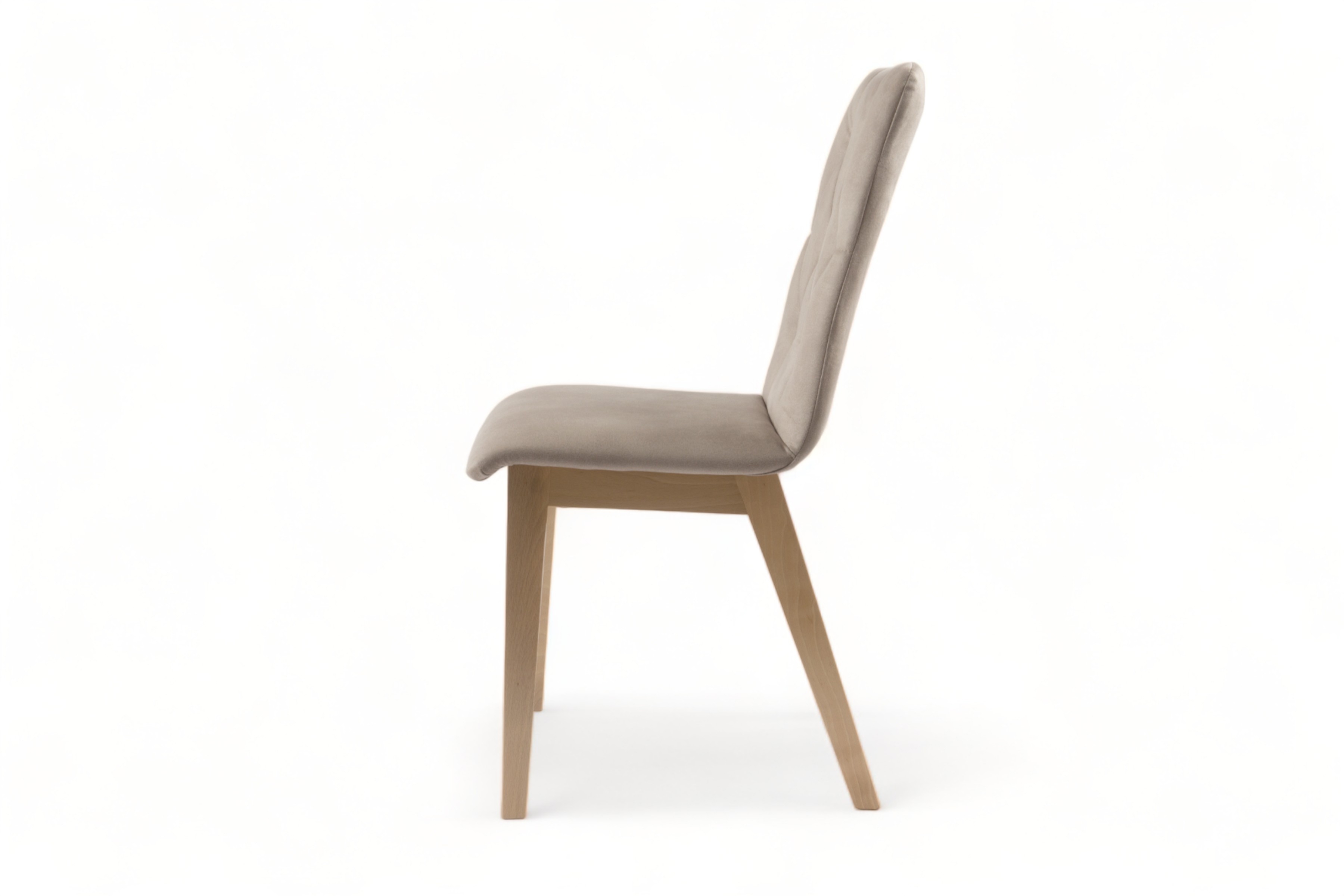 Čalouněná jídelní židle Platinium 5 židle dřevěná Platinum 5 s čalouněným sedákem