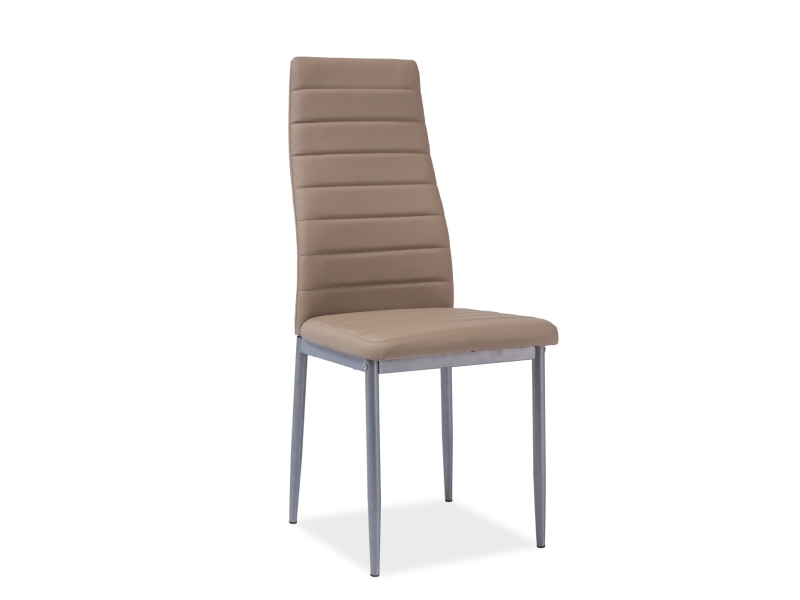 Židle H261 BIS Hliník Konstrukce/tmavý béžový  krzesLo h261 bis Hliník stelaZ/tmavý beZ 