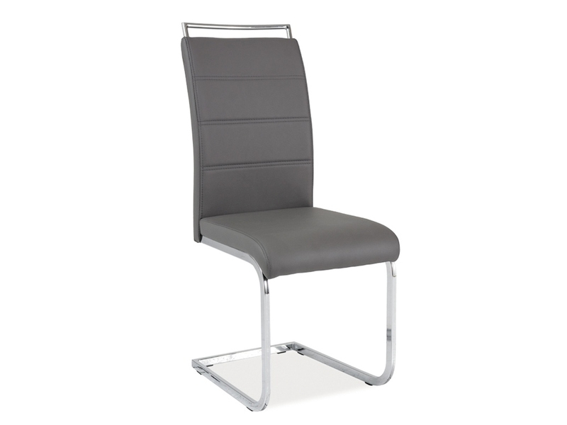 Židle H441 šedá krzesLo h441 šedý 