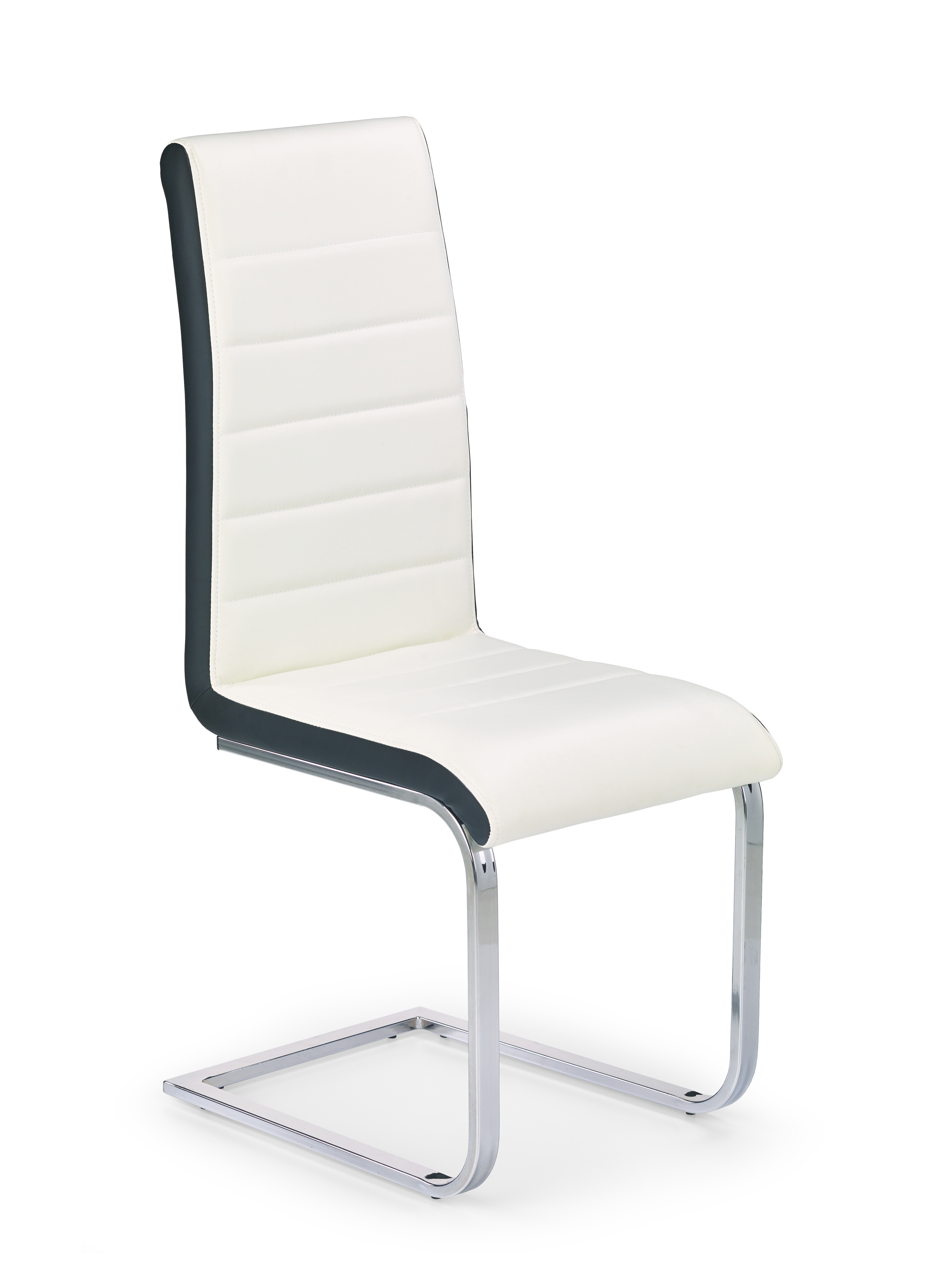 K132 szék - fehér / fekete Židle k132 - bílý / Fekete
