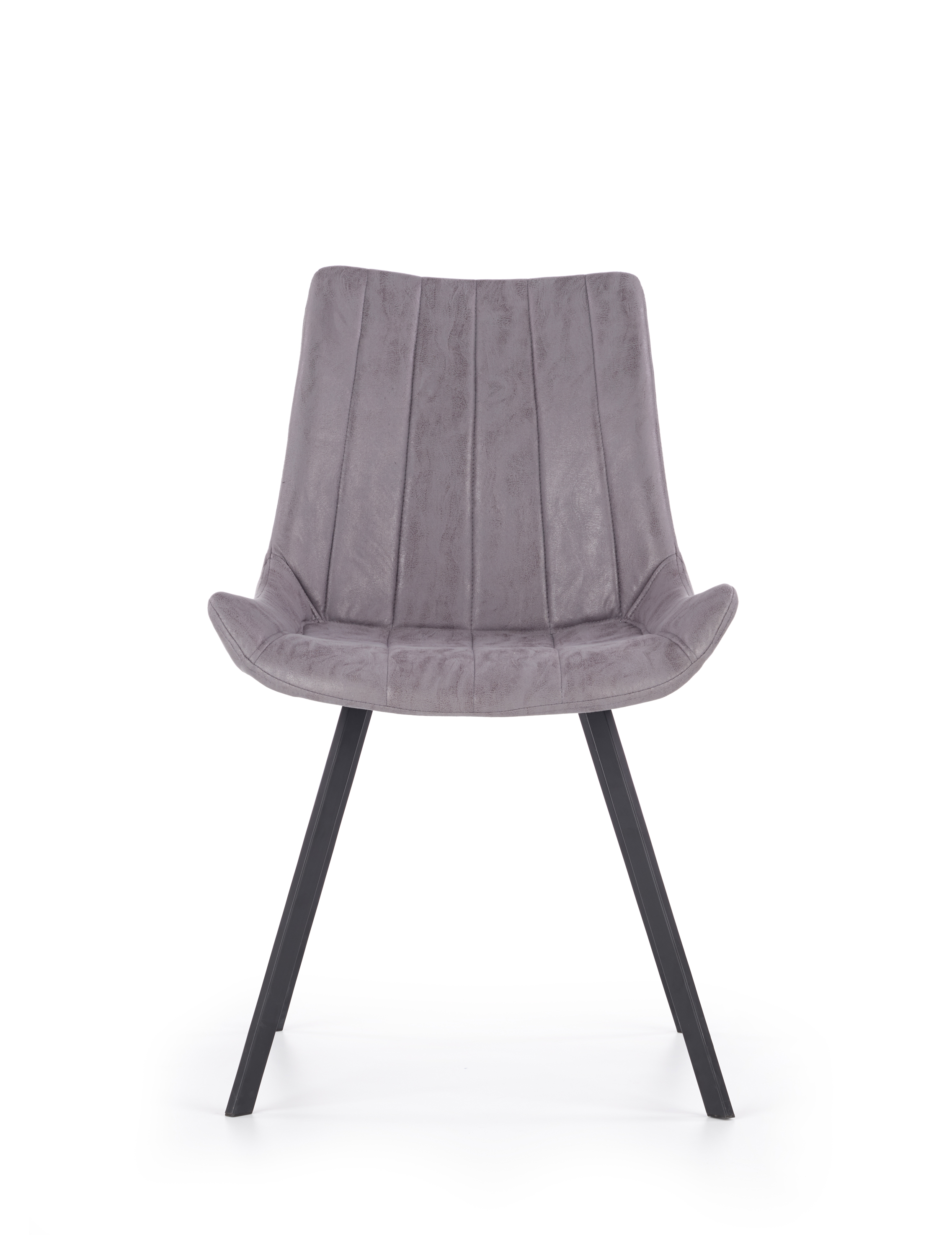 K279 szék - hamu / fekete Židle k279 - Popelavá / Černá