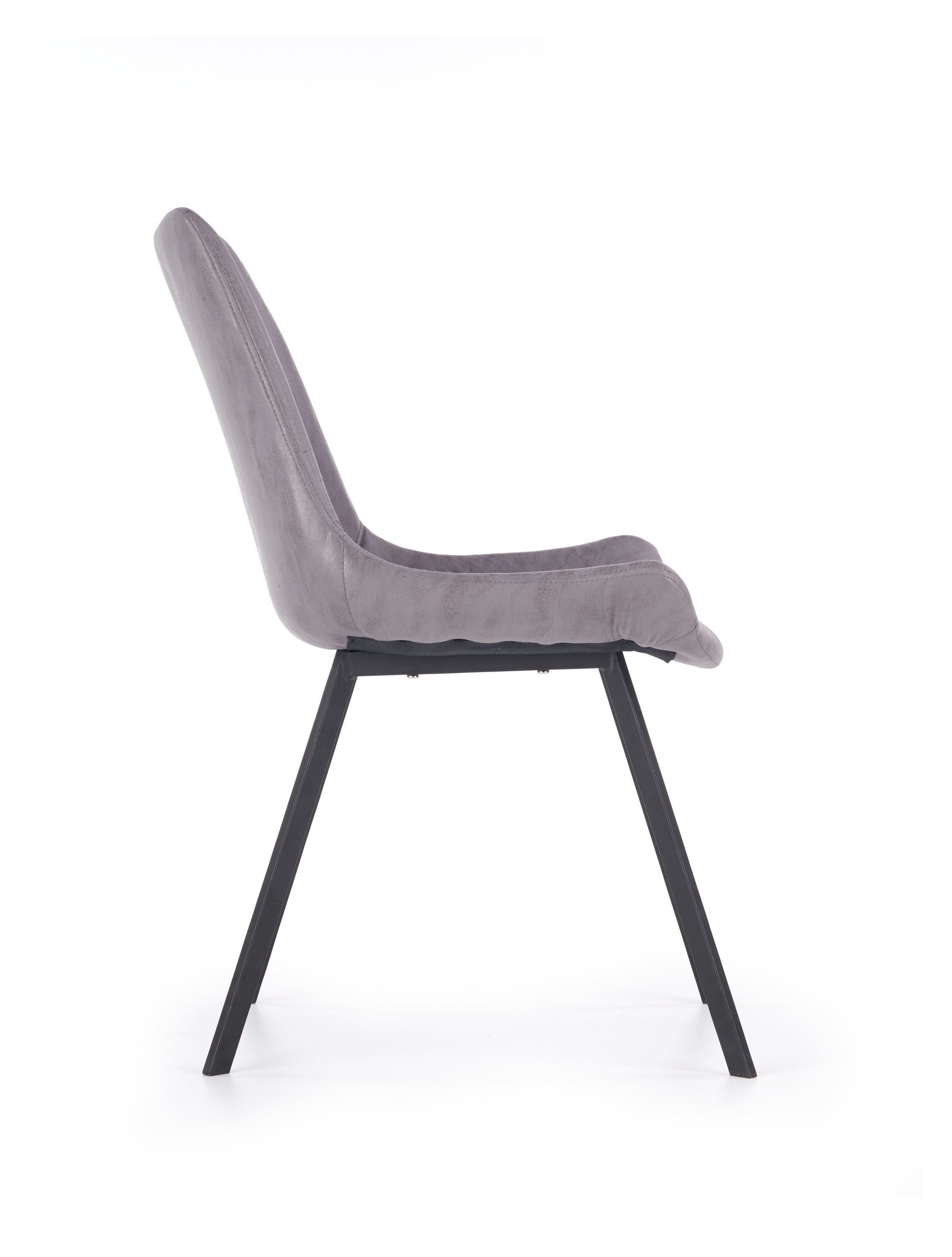 K279 szék - hamu / fekete Židle k279 - Popelavá / Černá