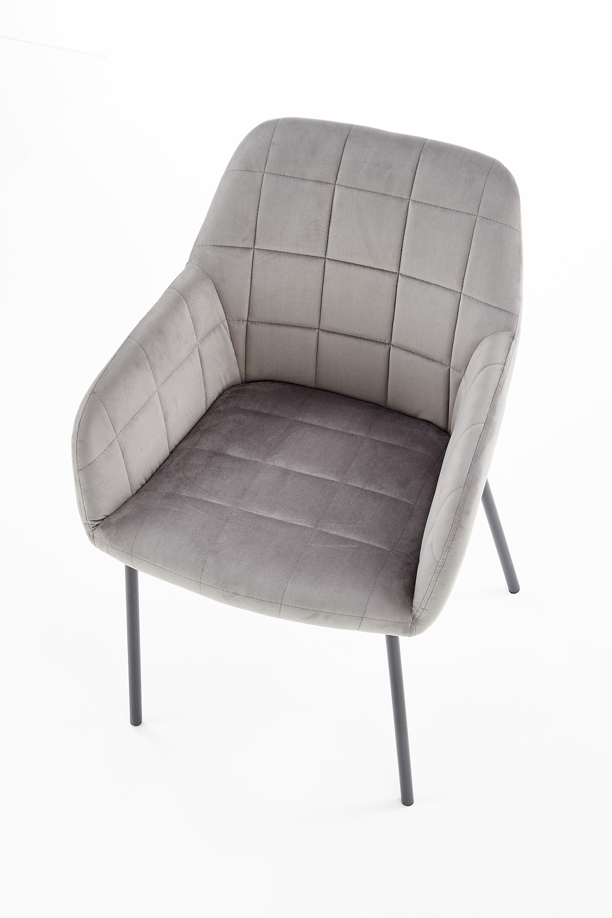 Židle K305 - Popelový / Černý Židle k305 - Popelový / Černý