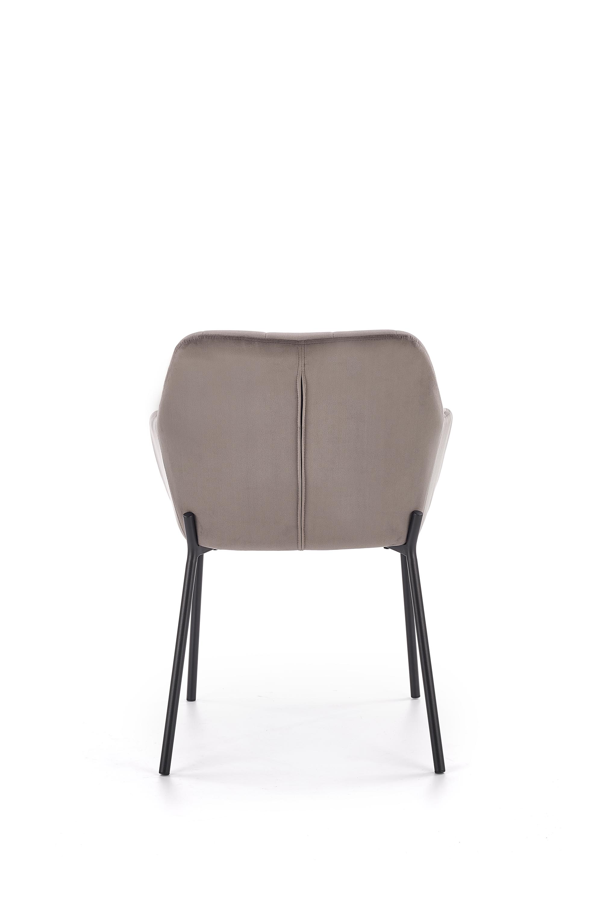 Židle K305 - Popelový / Černý Židle k305 - Popelový / Černý