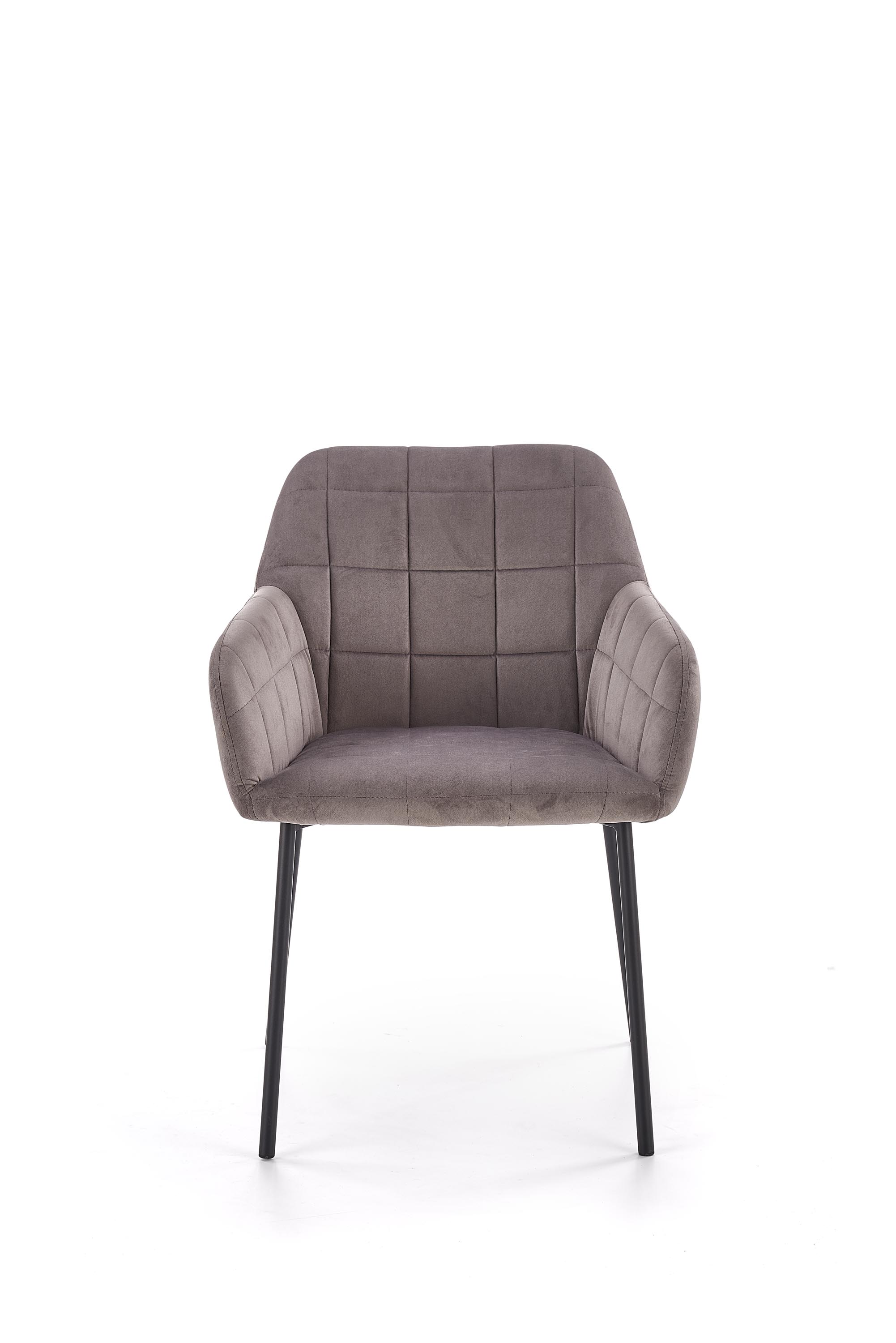 Židle K305 - Popelový / Fekete Židle k305 - Popelový / Fekete