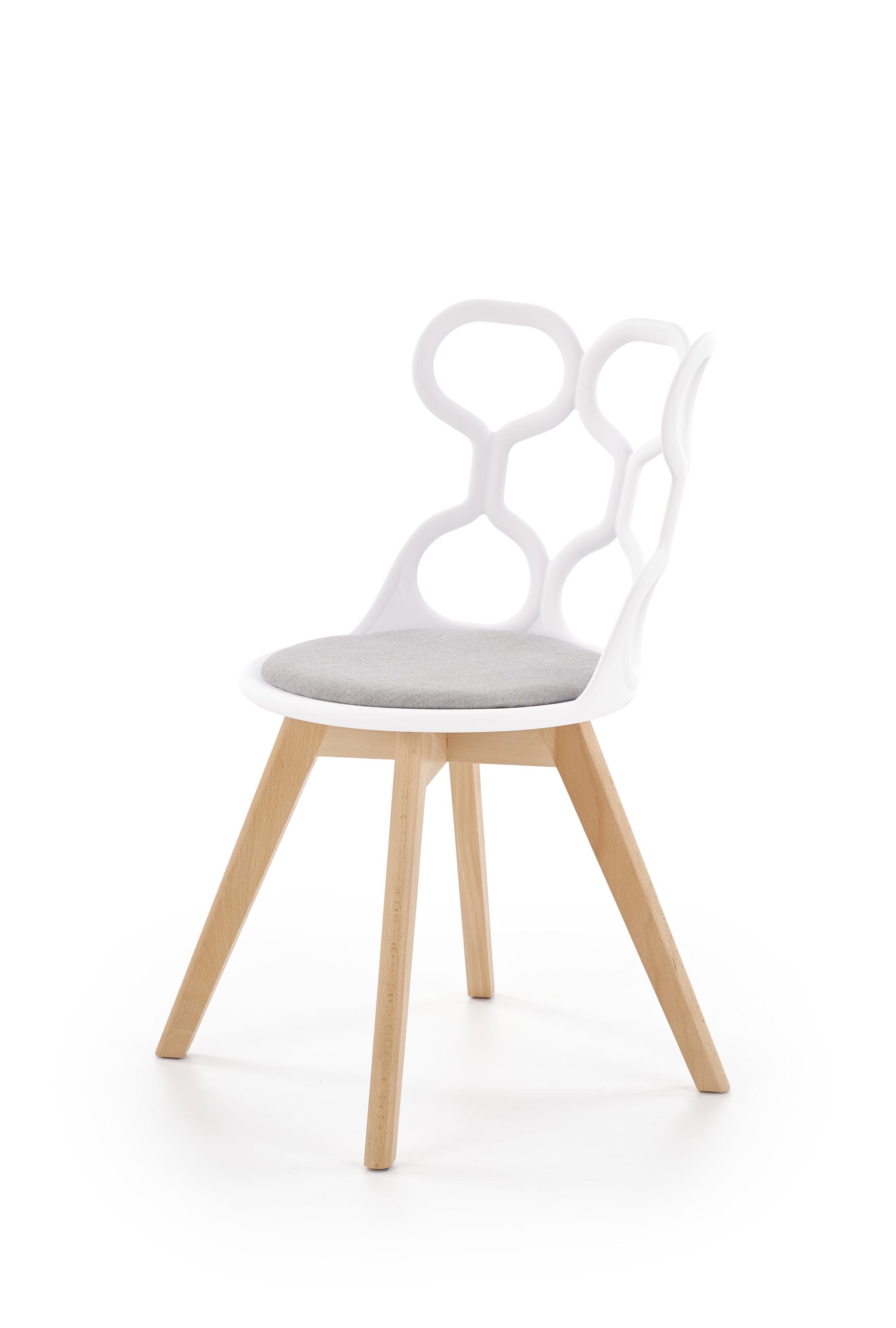 Židle K308 - bílá / popel Židle k308 - Bílý / popel