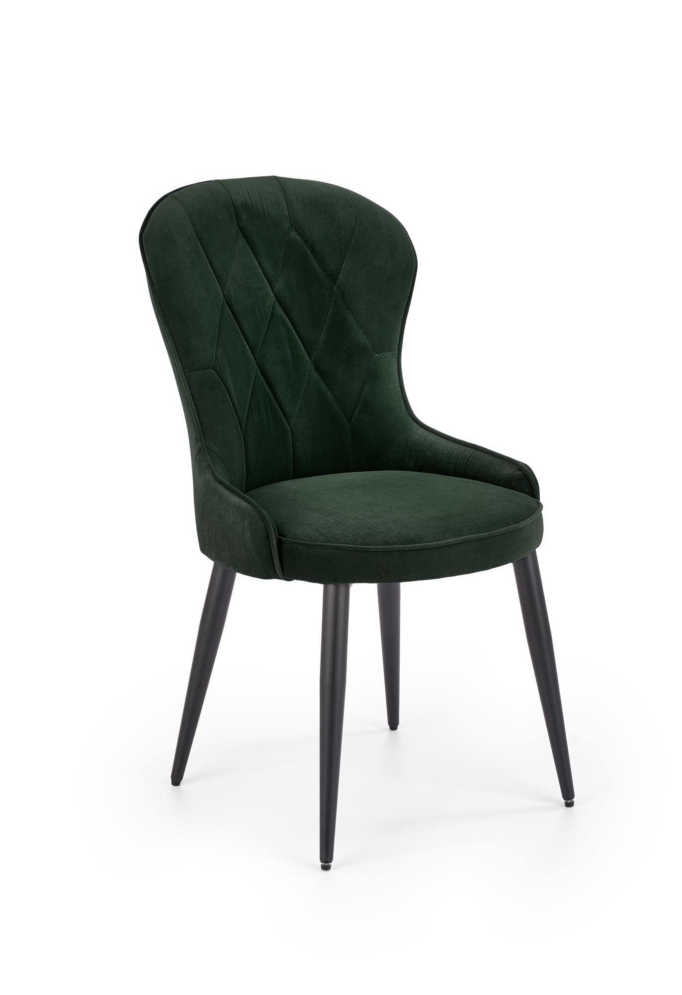 Szék K366 - sötétzöld Židle k366 - tmavý Zelený