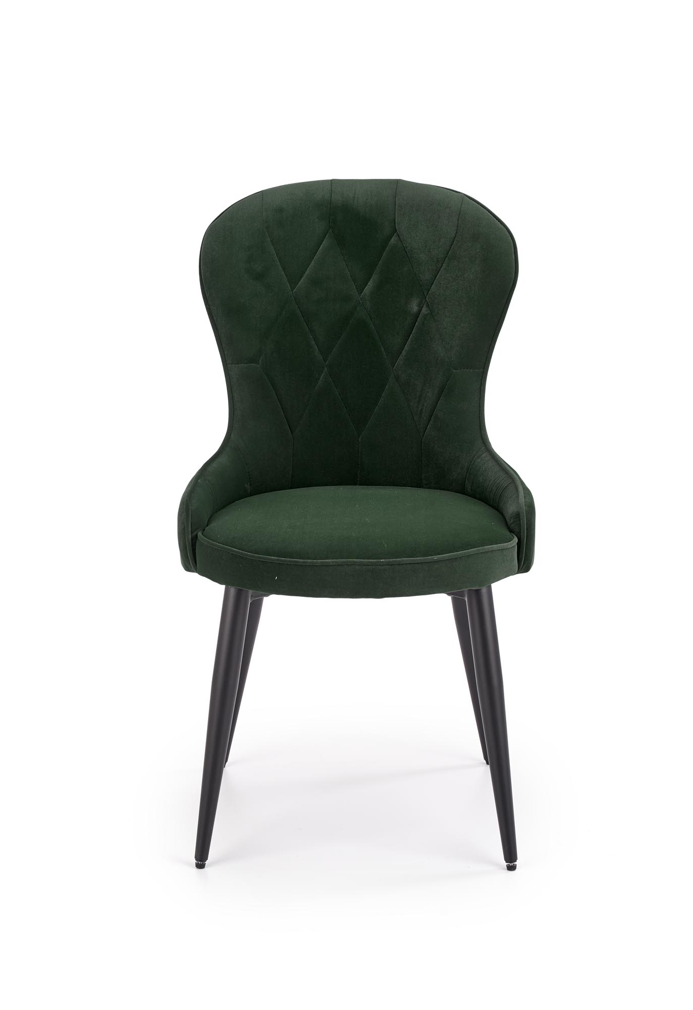 Szék K366 - sötétzöld Židle k366 - tmavý Zelený
