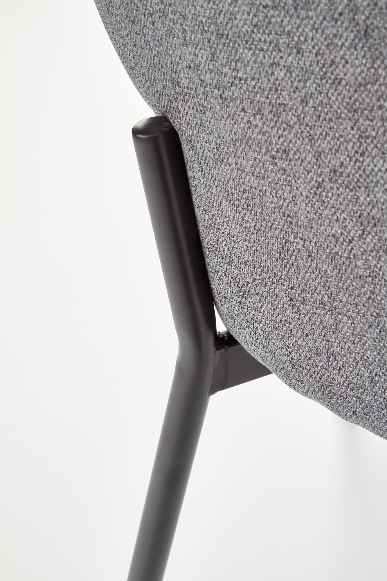 židle čalouněné na kovové podstavě K373 - Popelový Židle k373 - Popelový